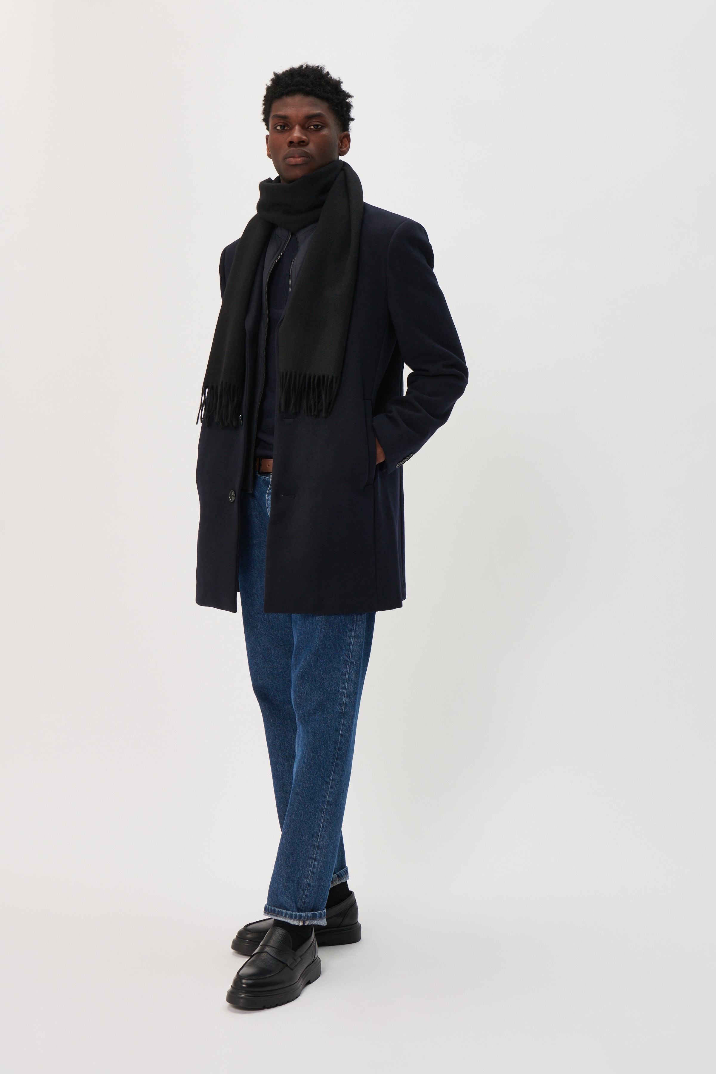 MAwolan Wollen Sjaal LOOKBOOK FRONT 30204996-300275