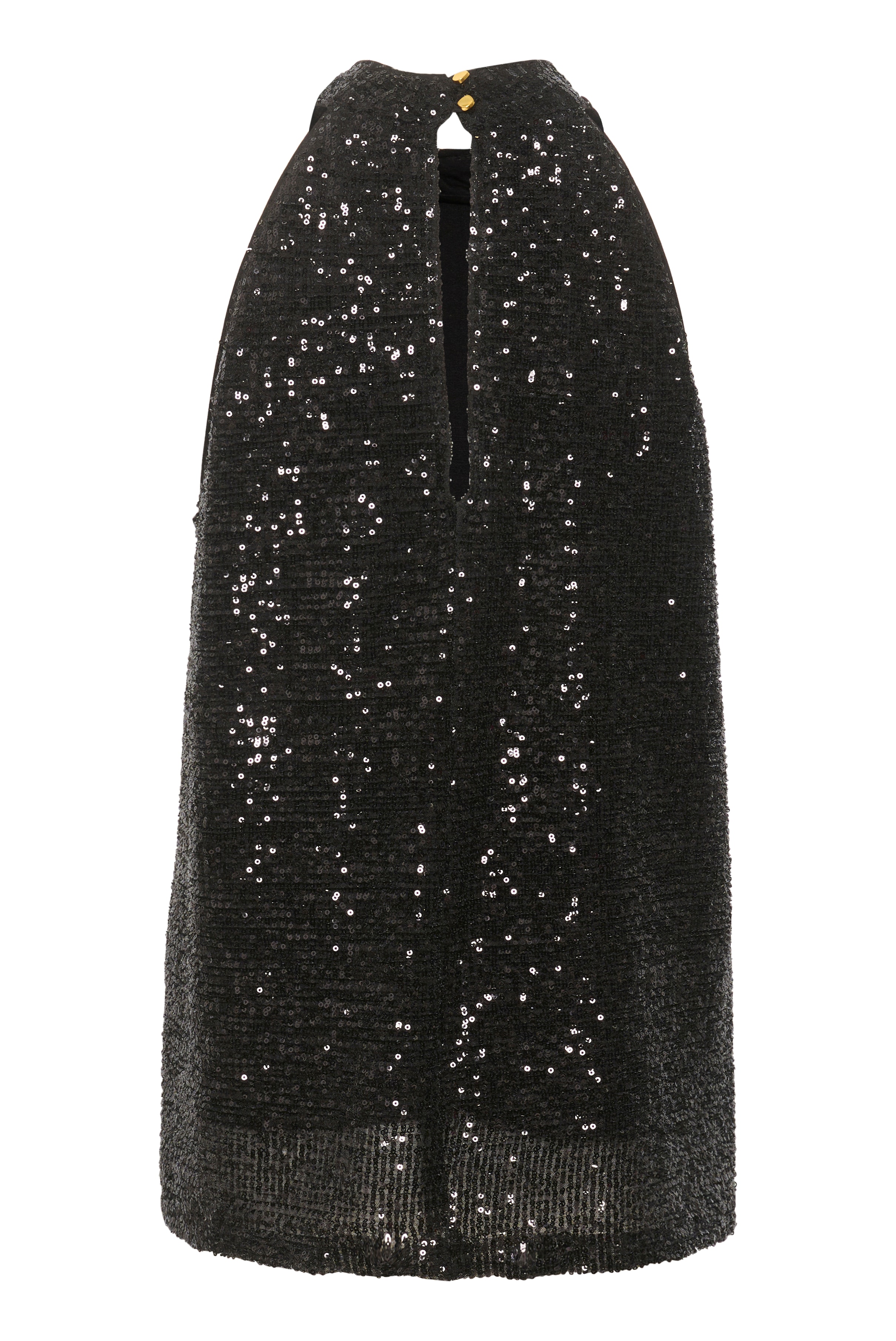 CUalbine top with sequins PACK BACK 50110117-500012