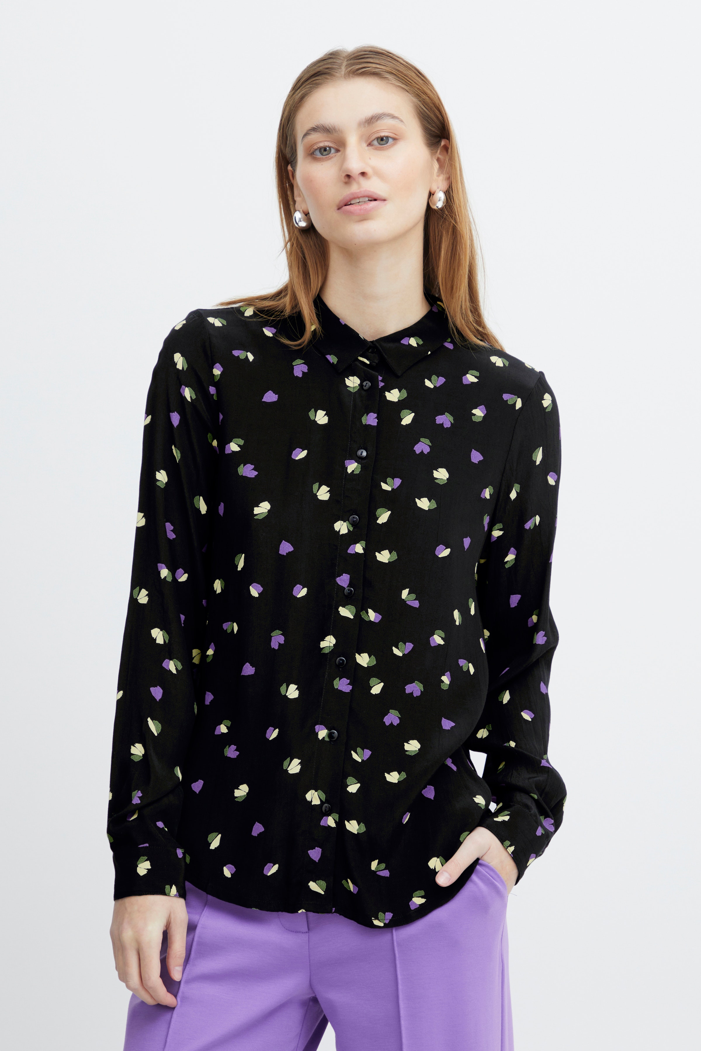 IHELIMA Hemd LOOKBOOK FRONT 20117969-201750