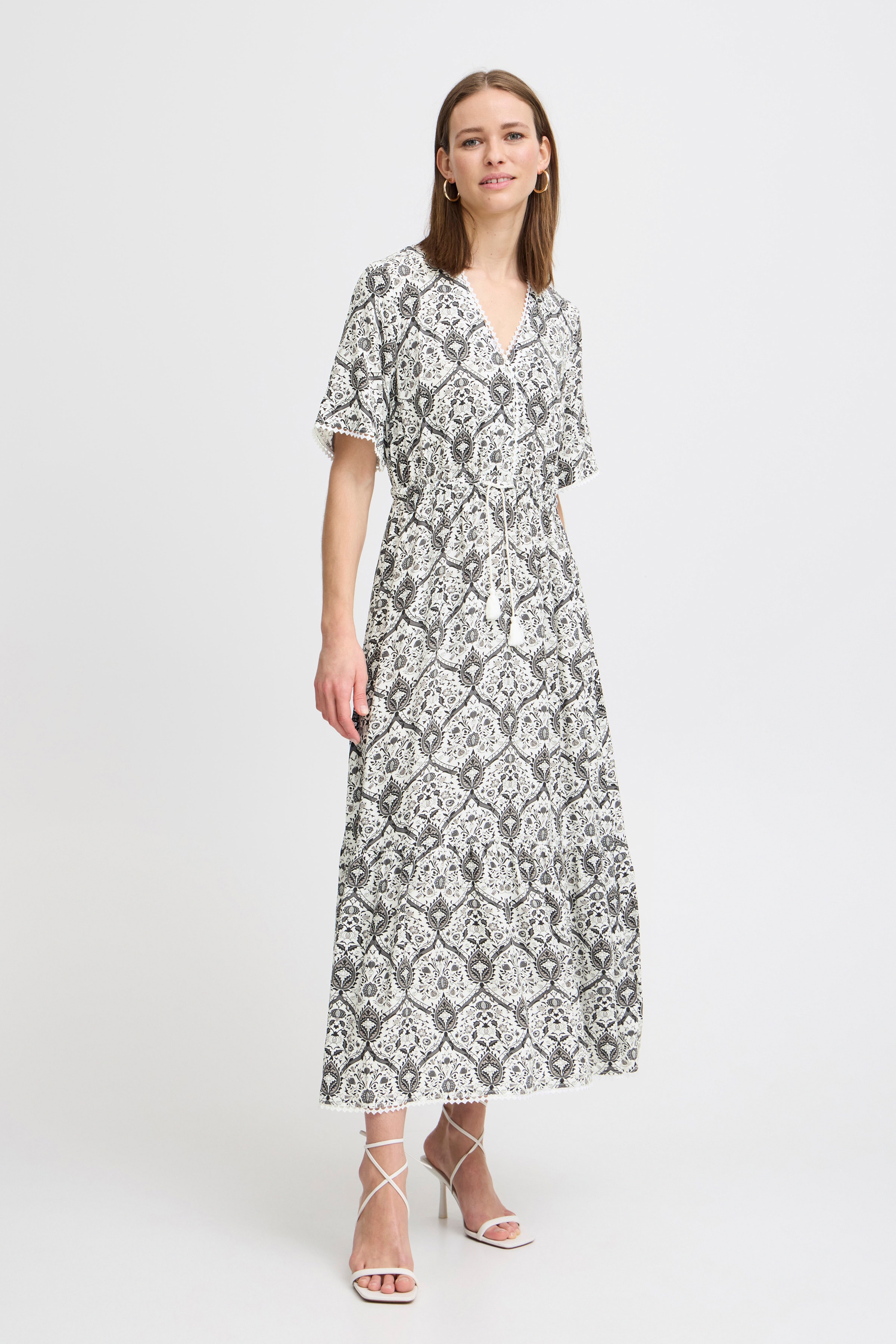 BYHALBA Kjole LOOKBOOK FRONT 20815452-200453