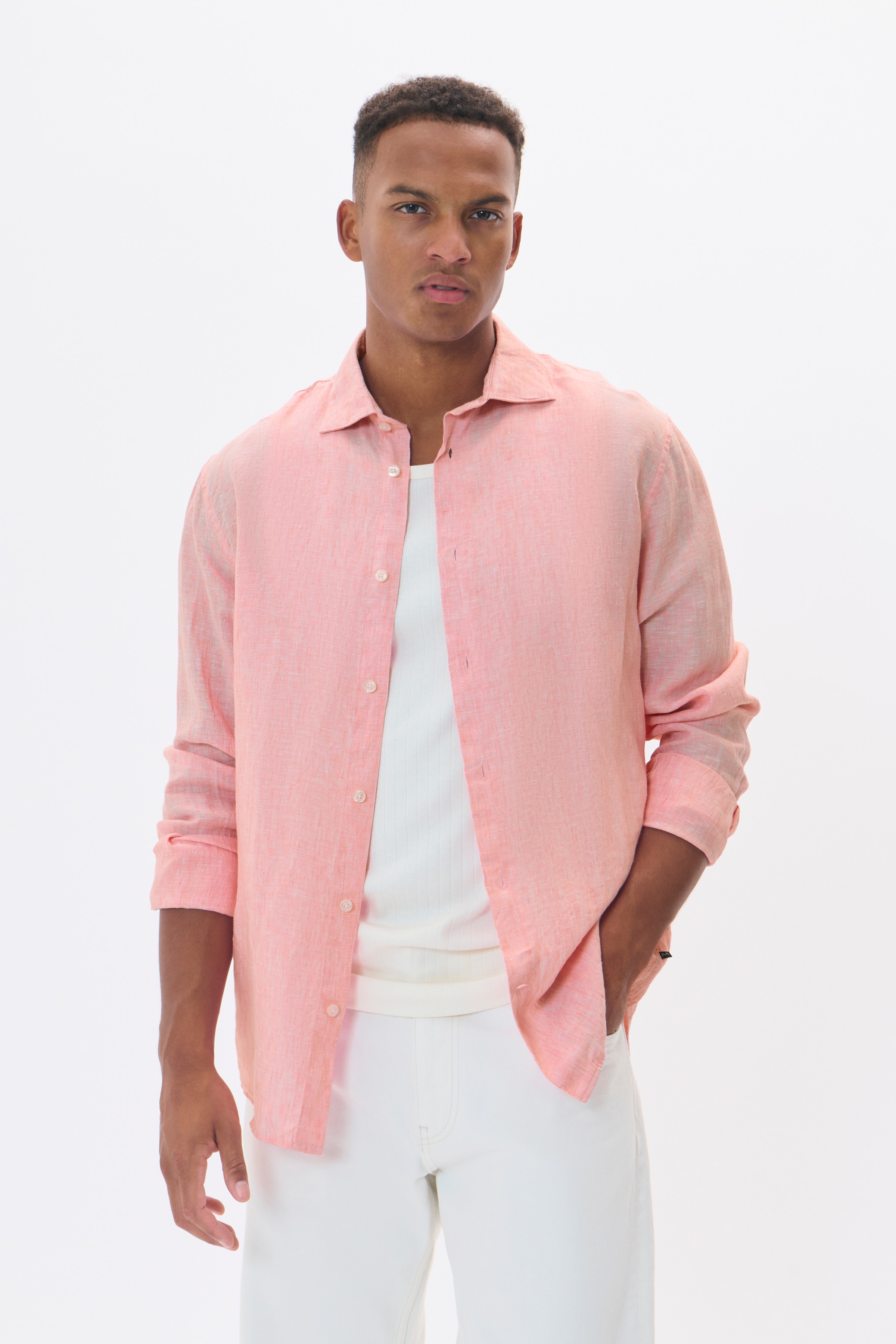 MAmarc hørskjorte
 LOOKBOOK FRONT 30205841-151922