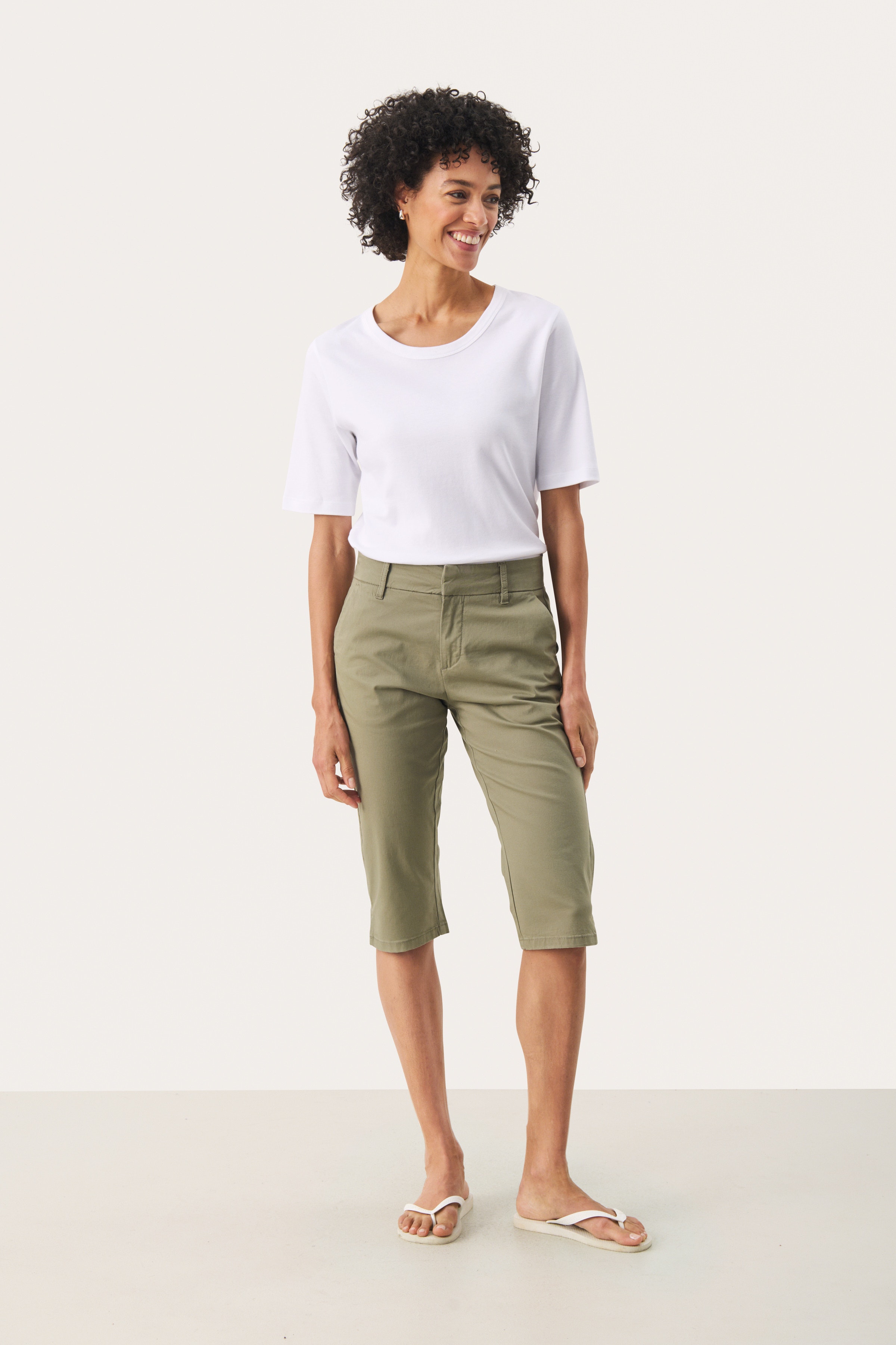 RenataPW Capribyxor LOOKBOOK FRONT 30309607-170613