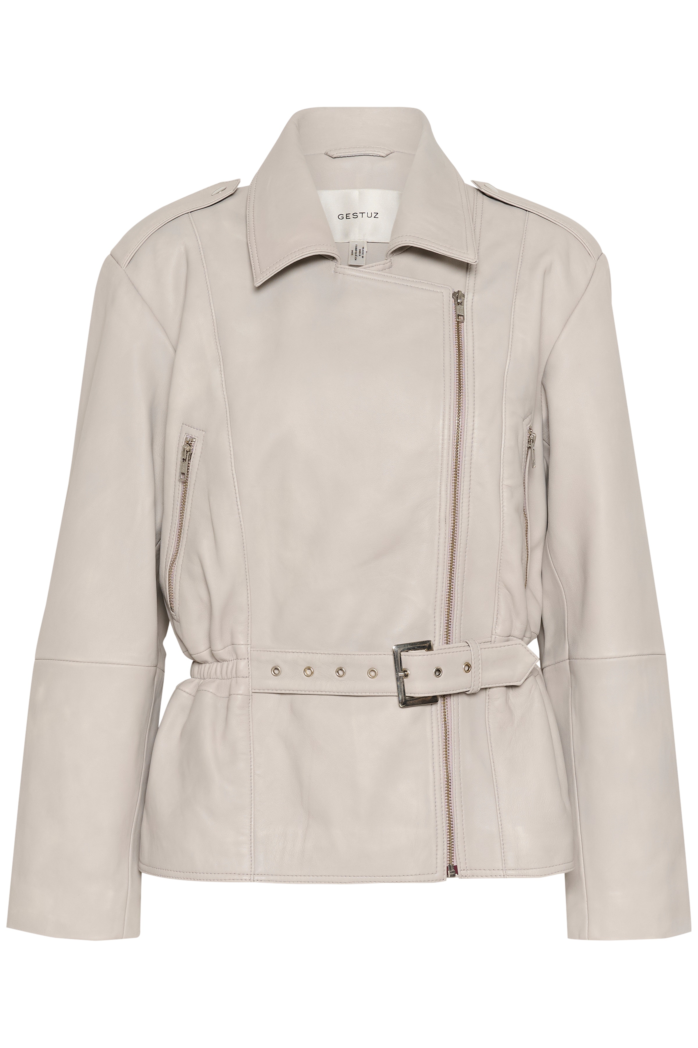 TiaGZ Leather jacket PACK FRONT 10909784-124300