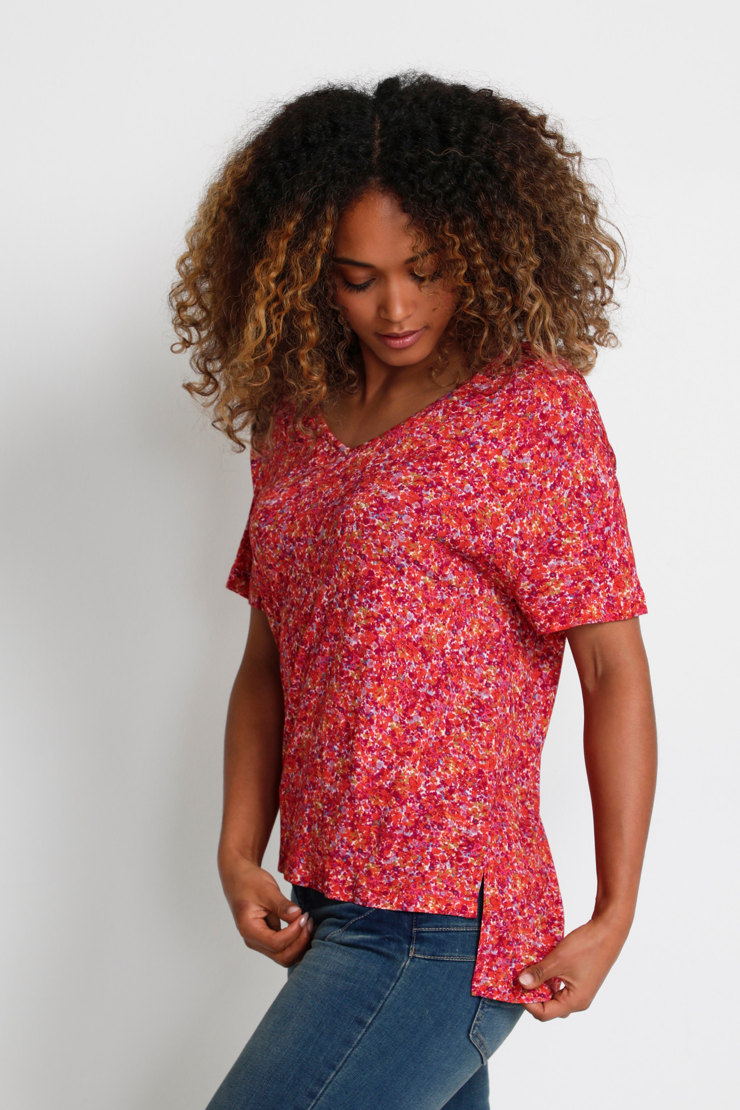 CRBastilla T-shirt LOOKBOOK FRONT 10609778-102755