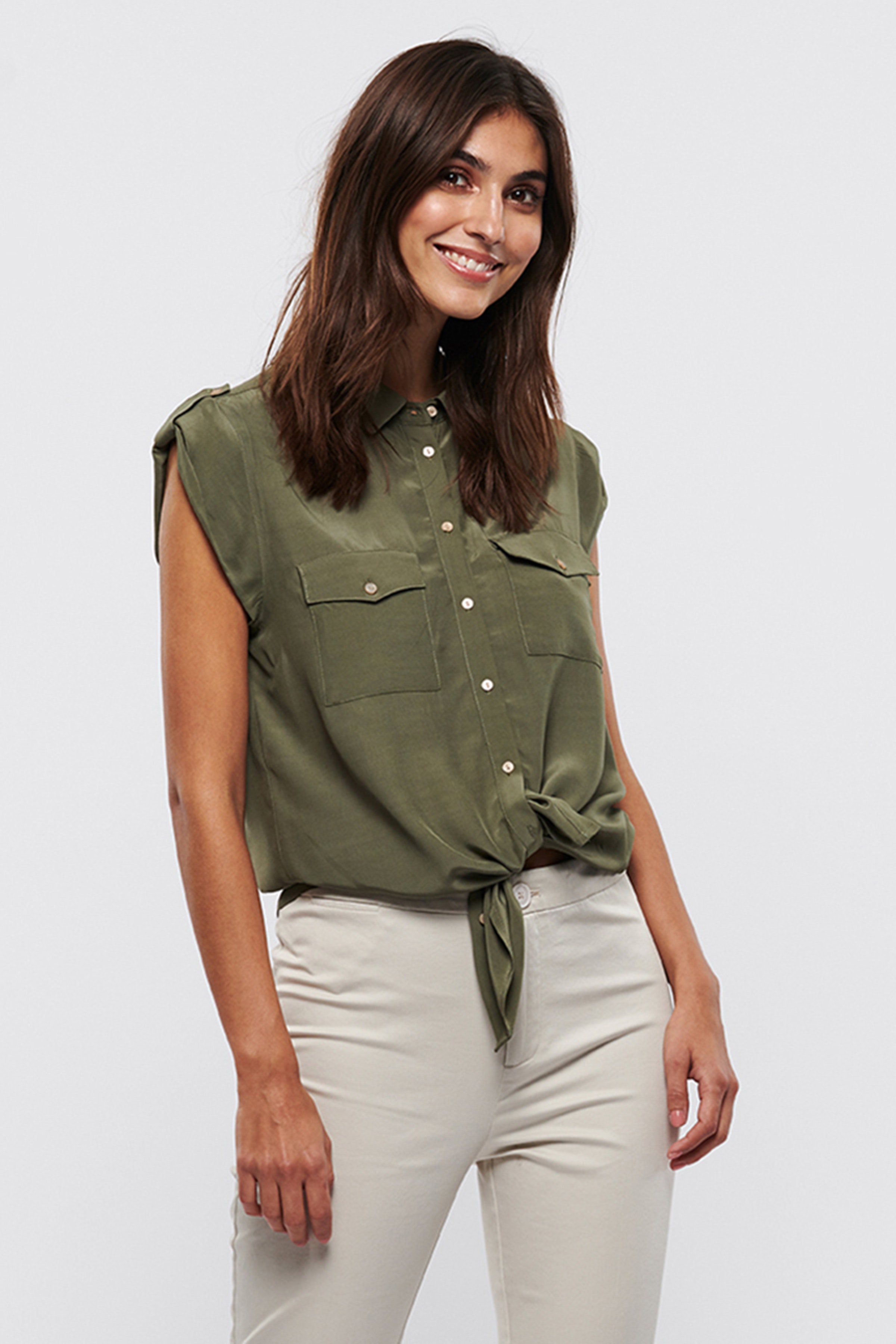 Langarm - Hemd LOOKBOOK FRONT 30304095-33467
