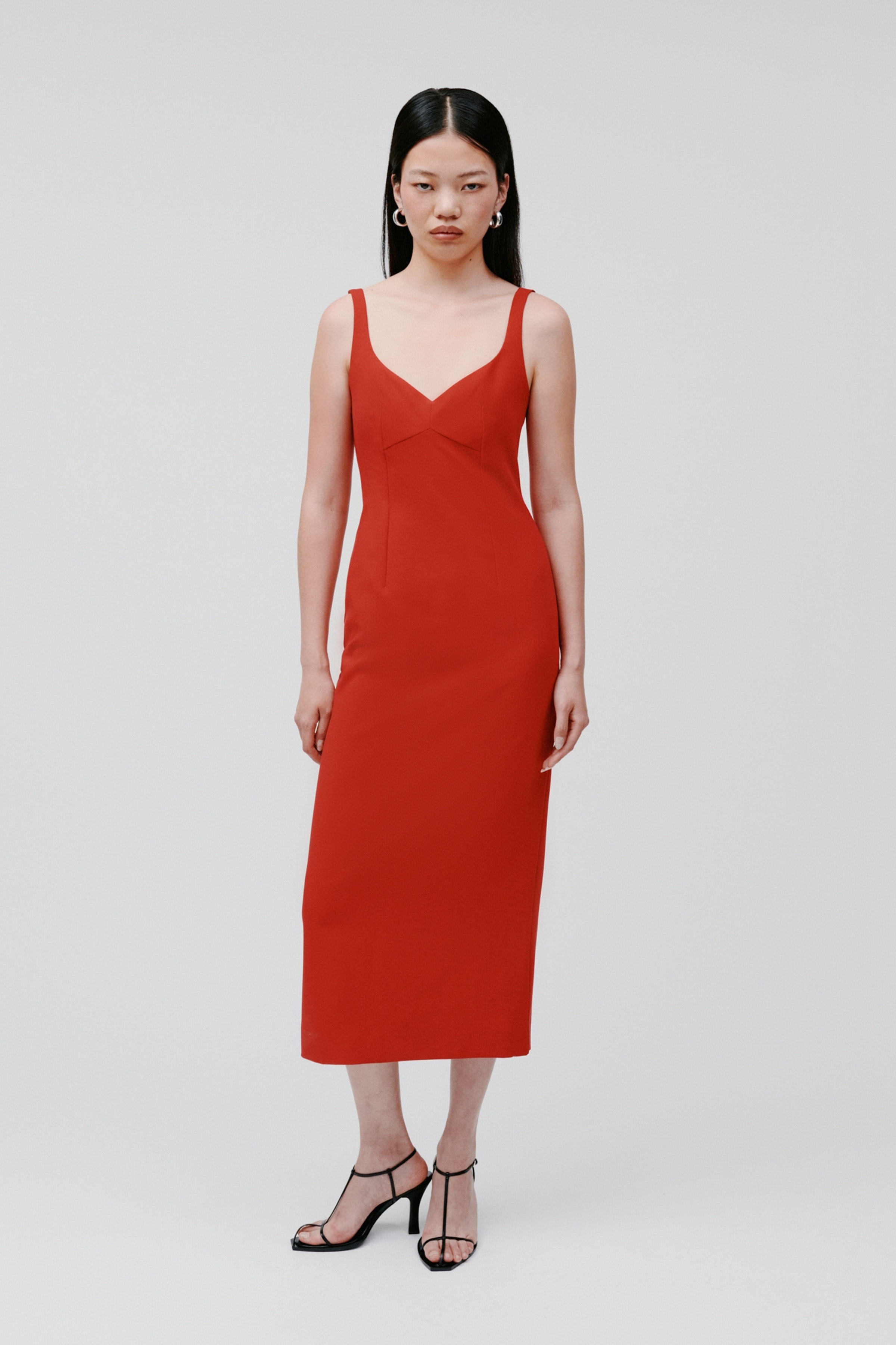 NEPHELIA Kjole LOOKBOOK FRONT 30600661-RE370