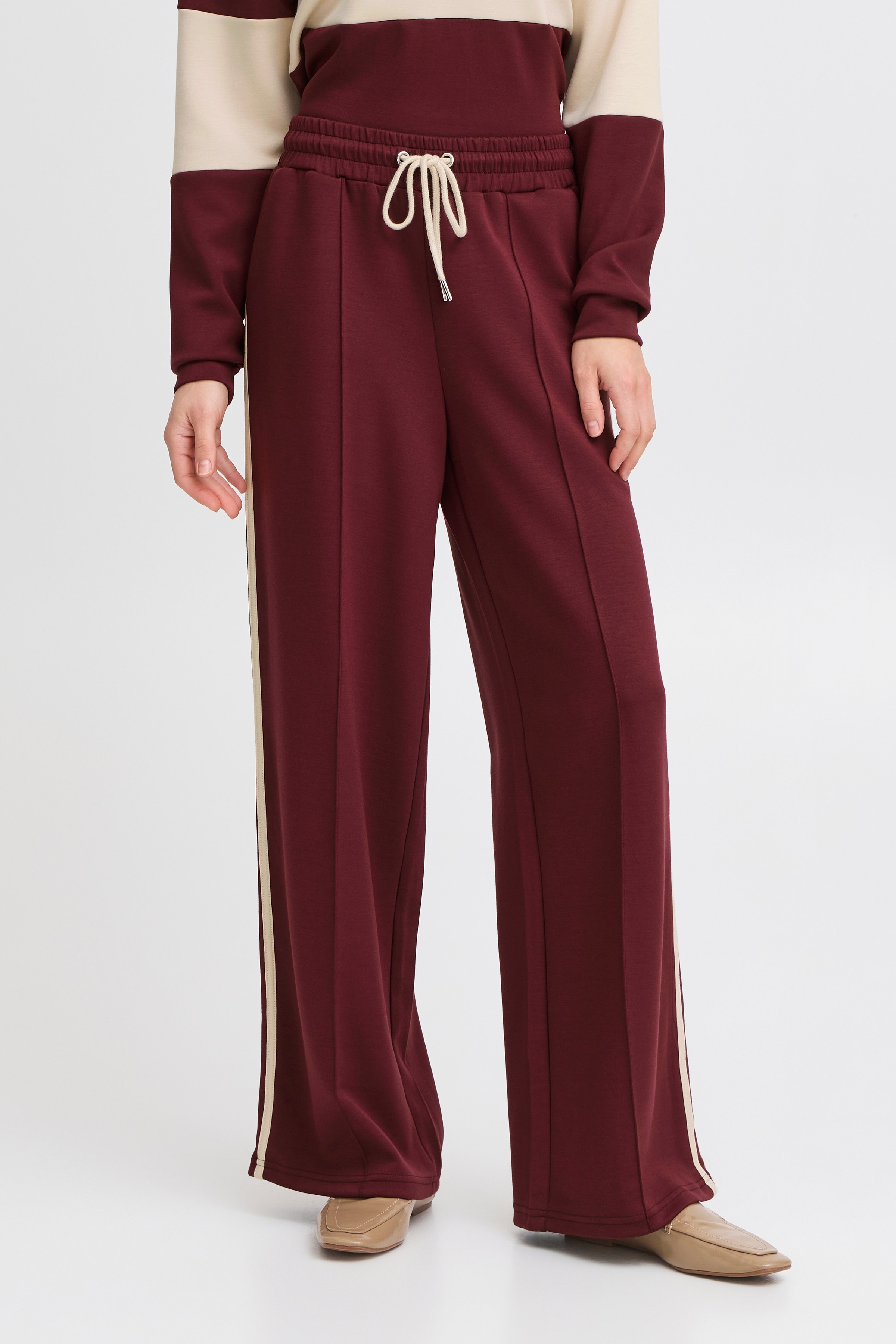 BYPUSTI Bukser LOOKBOOK FRONT 20818053-191627