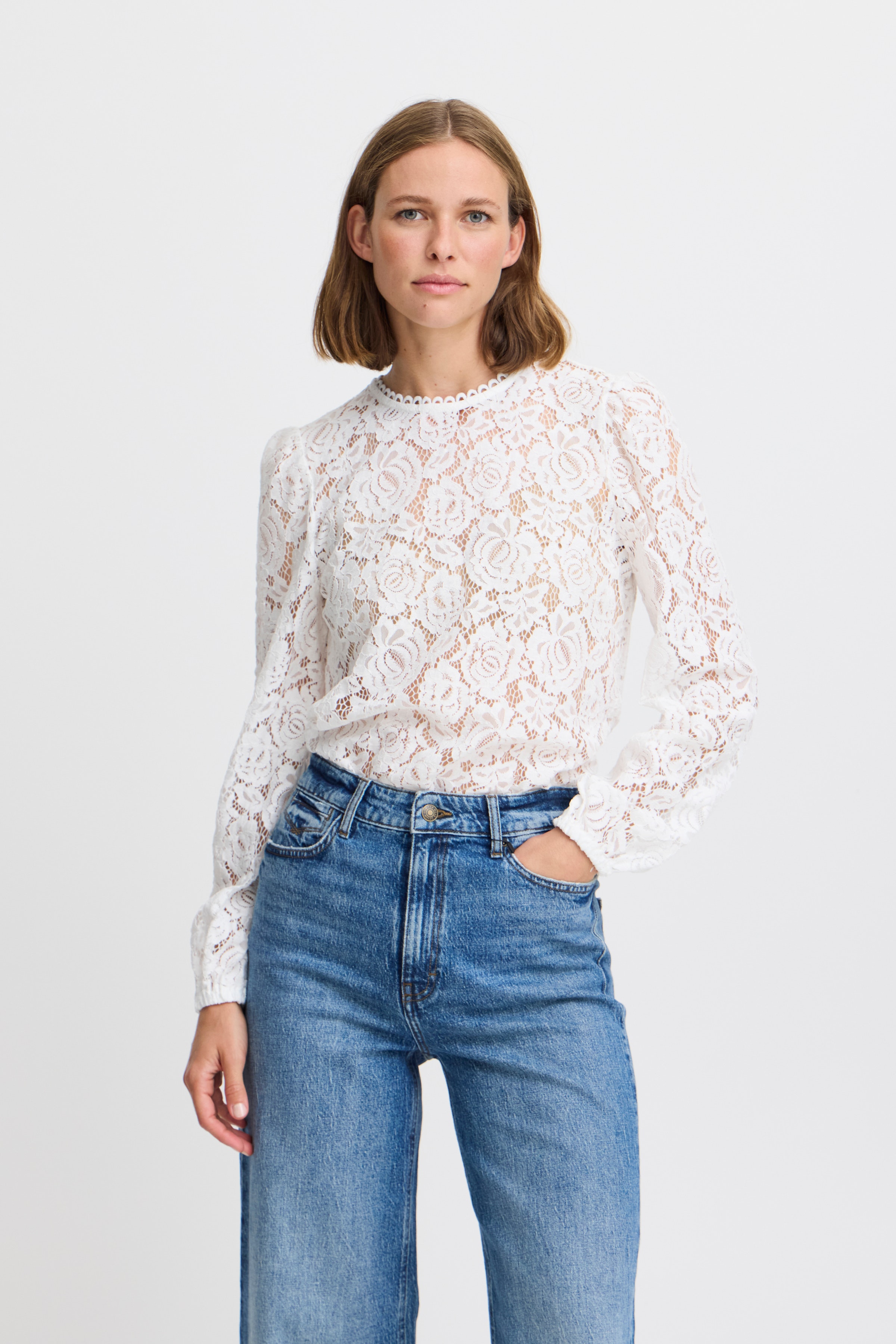 BXGILACE Bluse LOOKBOOK FRONT 20816704-114800