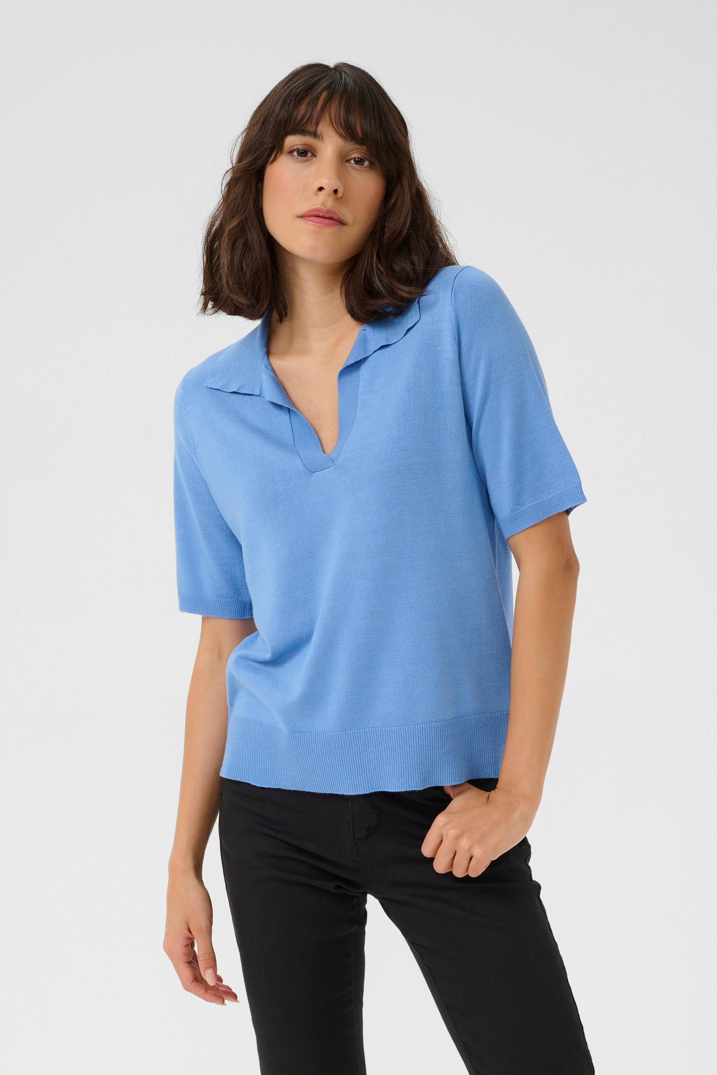 KAlizza Poloskjorte LOOKBOOK FRONT 10510422-174037