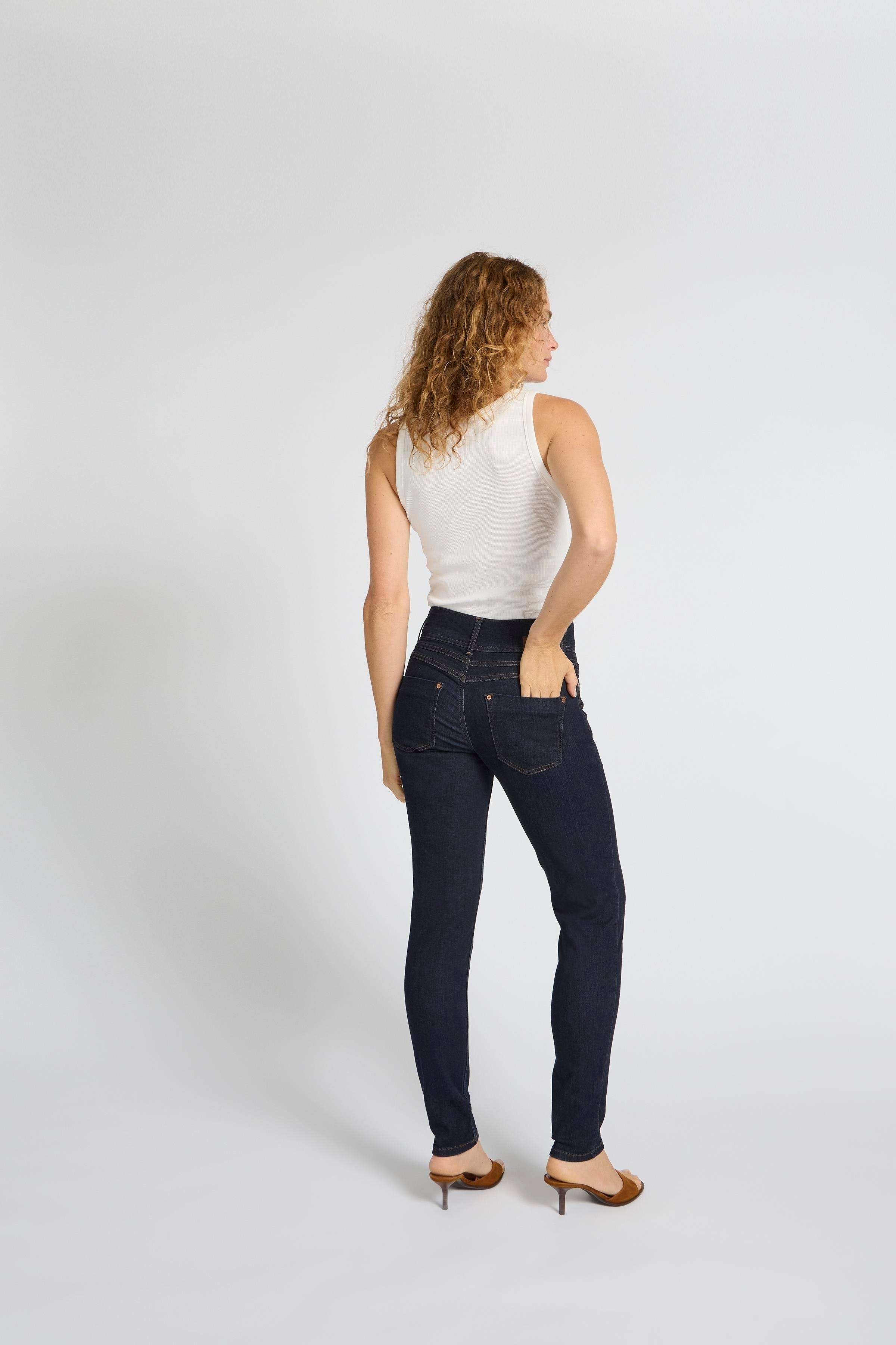 PZSUZY HW Curved Jeans Skinny leg LOCATION NONE 50206183-202124