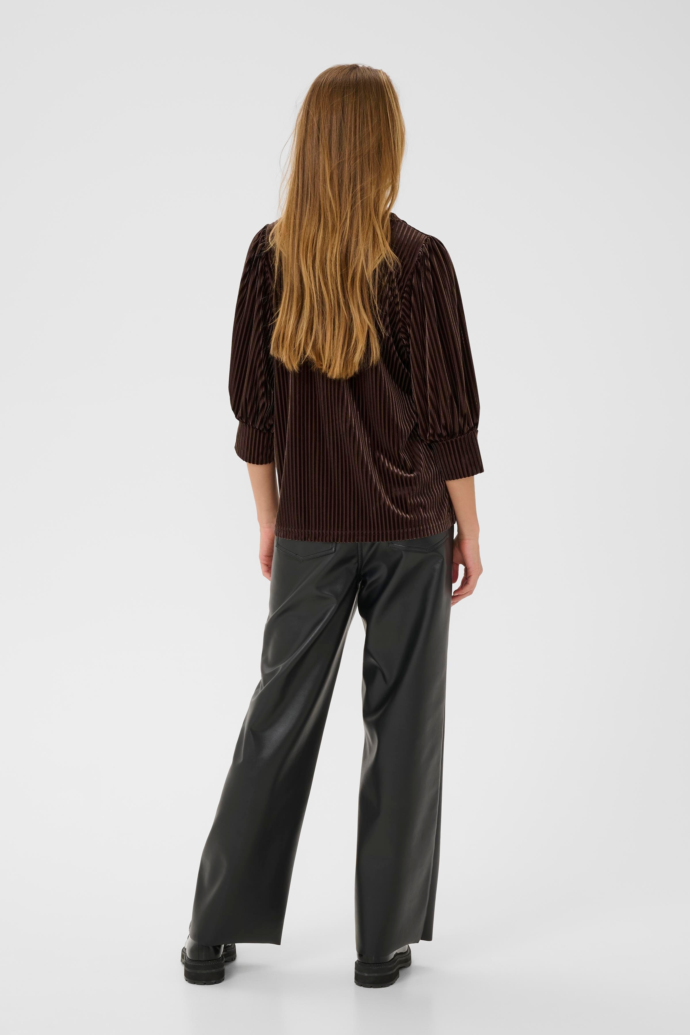 KAcaca Velourbluse LOOKBOOK BACK 10503887-191111