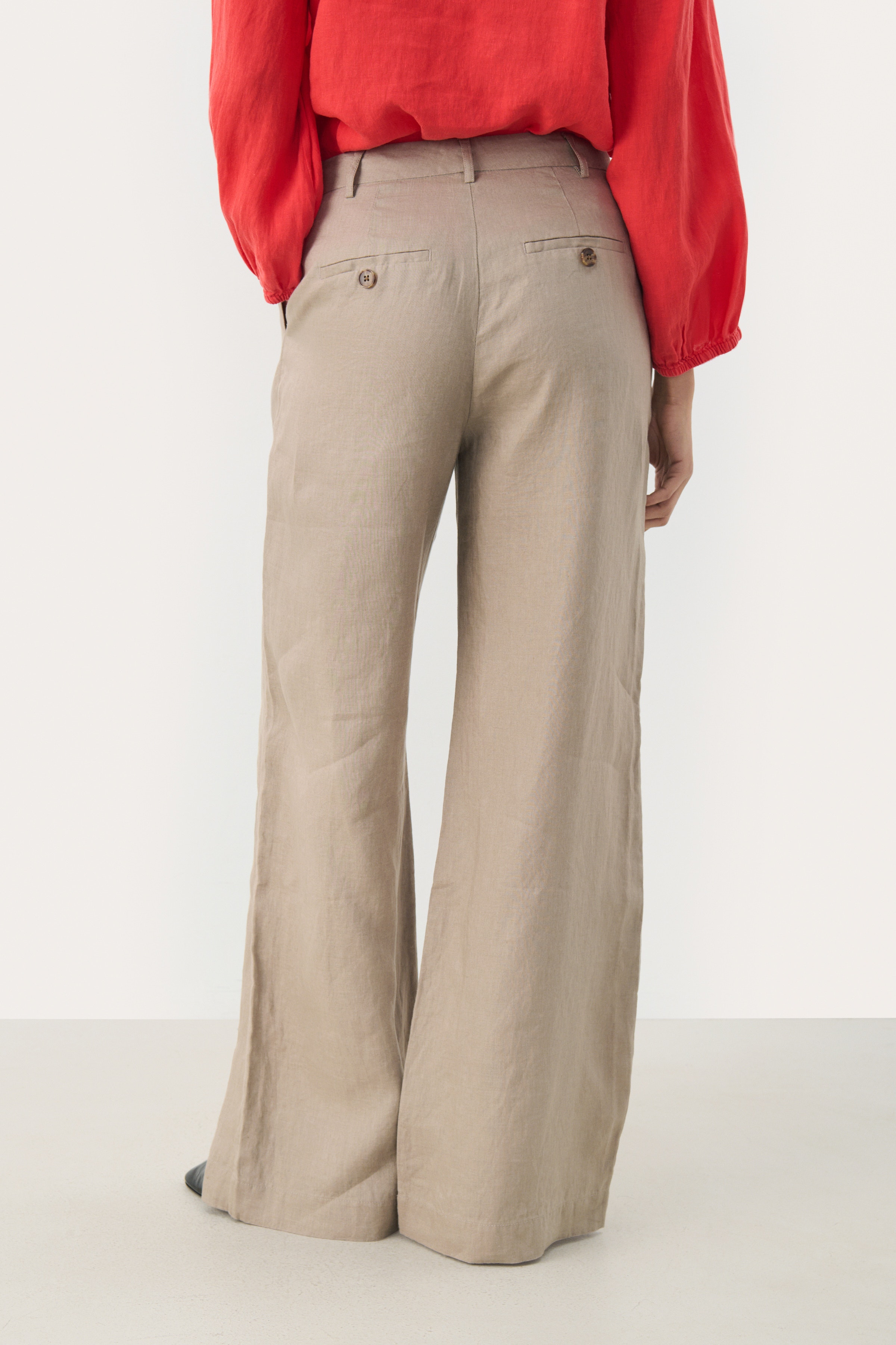 NinnesPW Trousers LOOKBOOK BACK 30309564-171311