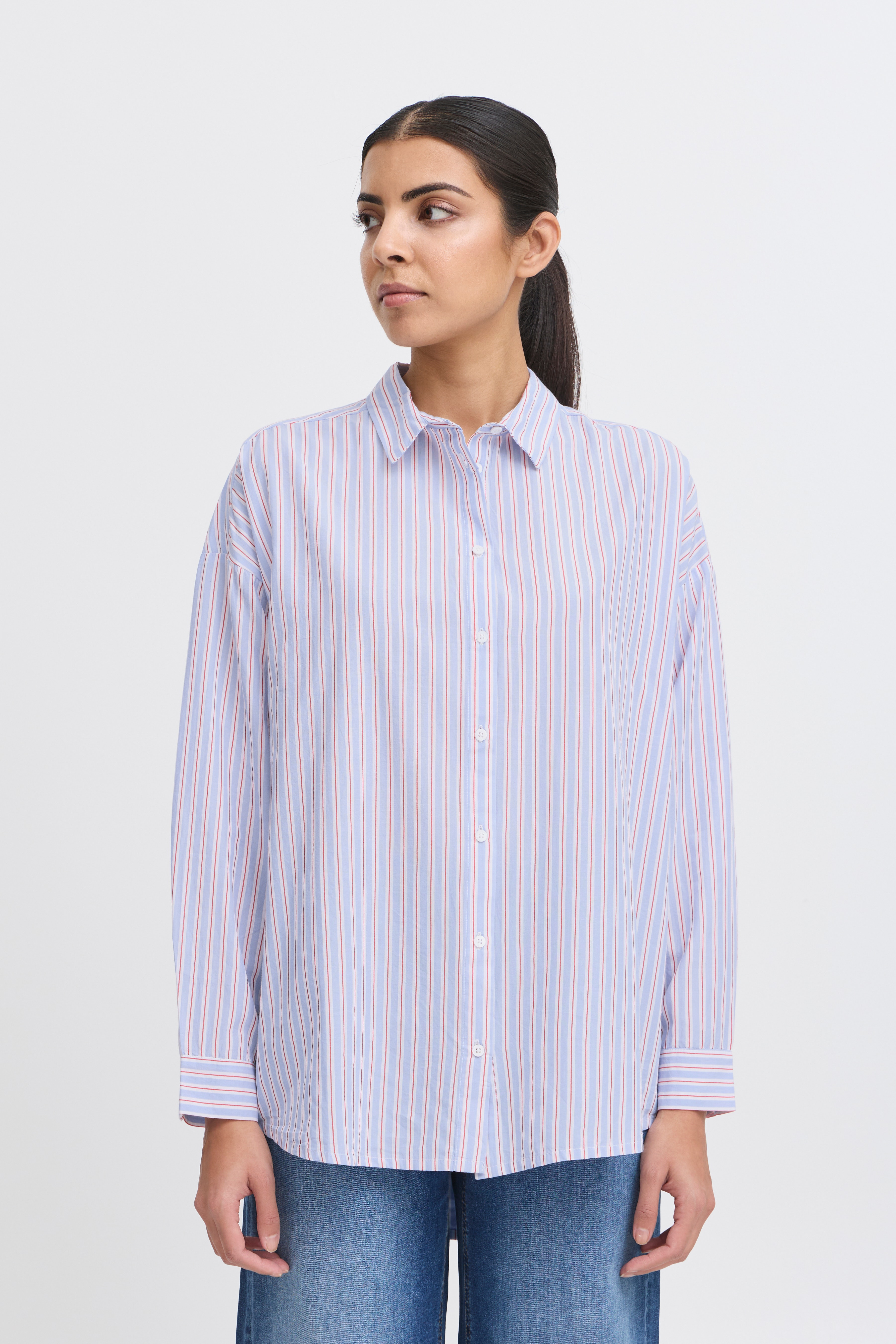 IHJANEX Long sleeved shirt LOOKBOOK FRONT 20122668-204330