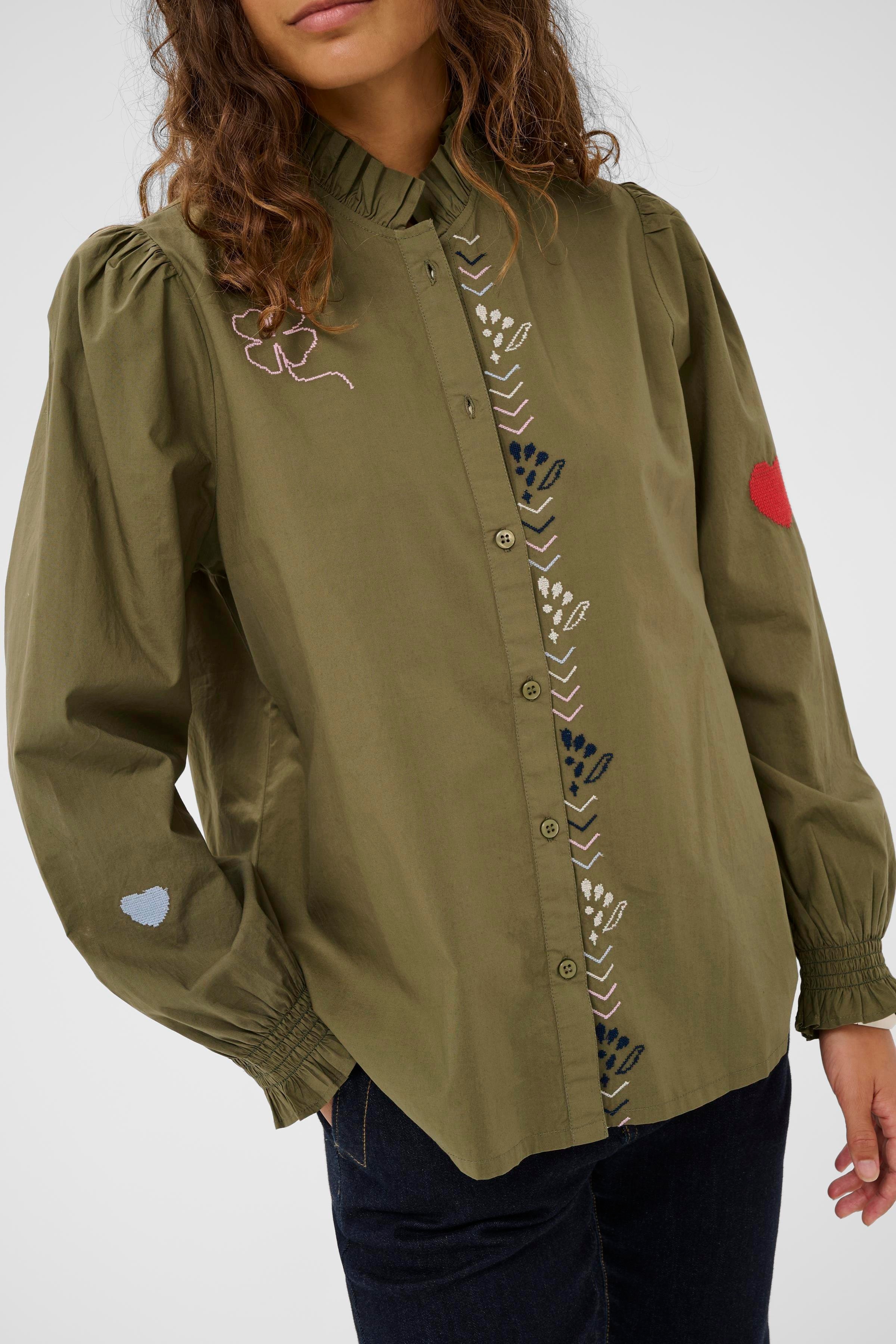 CUlava Skjorte LOOKBOOK DETAIL 50113184-180521