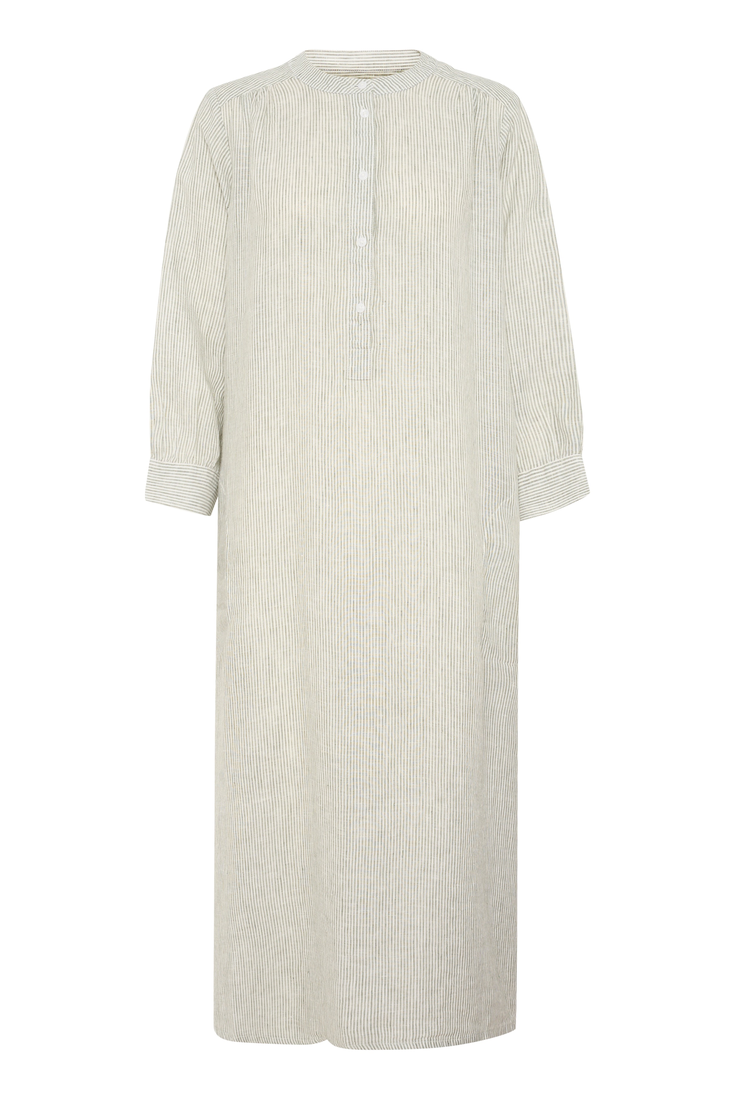 AliaPW Long linen dress PACK FRONT 30307657-302909