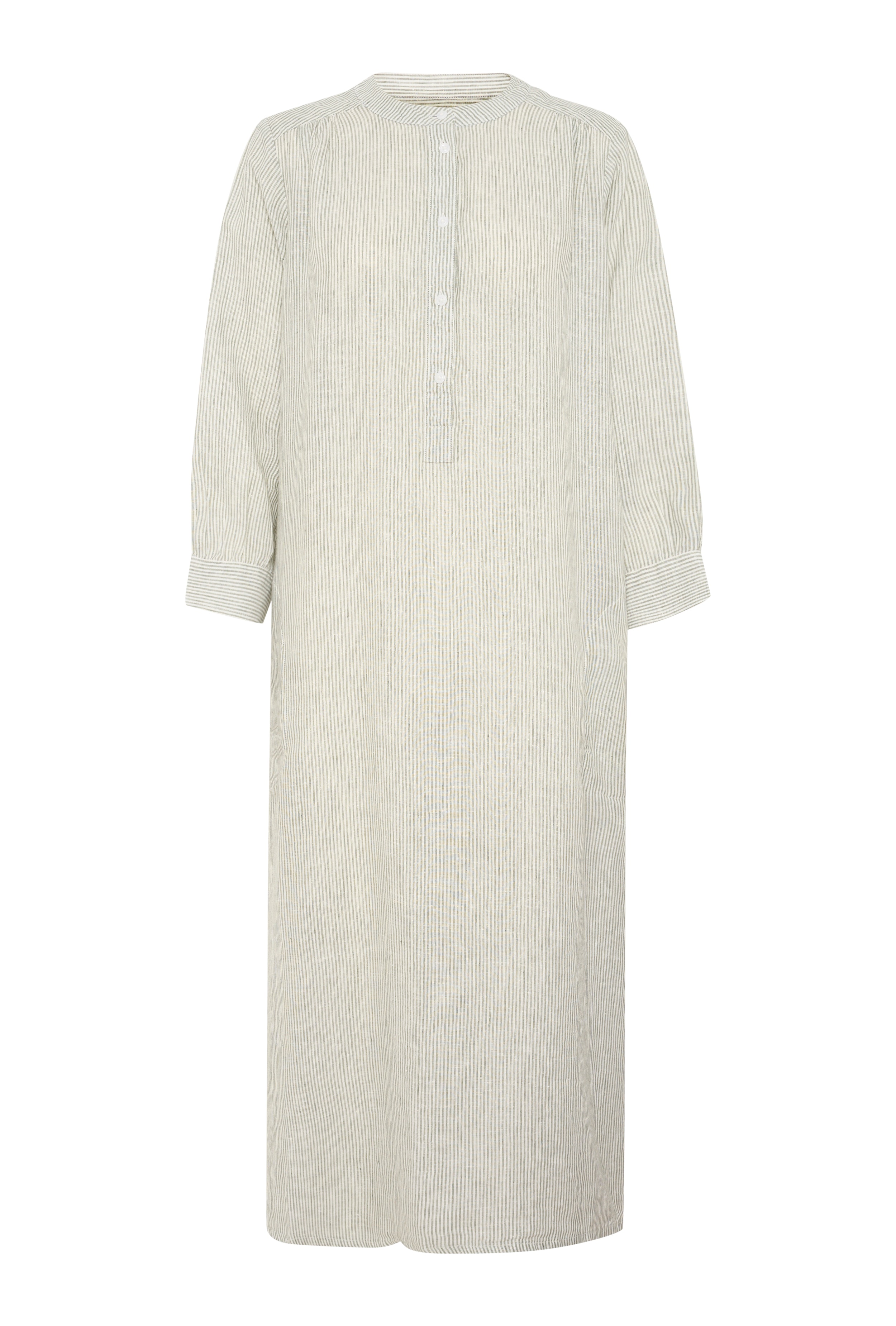 AliaPW Long linen dress LOOKBOOK FRONT 30307657-302908