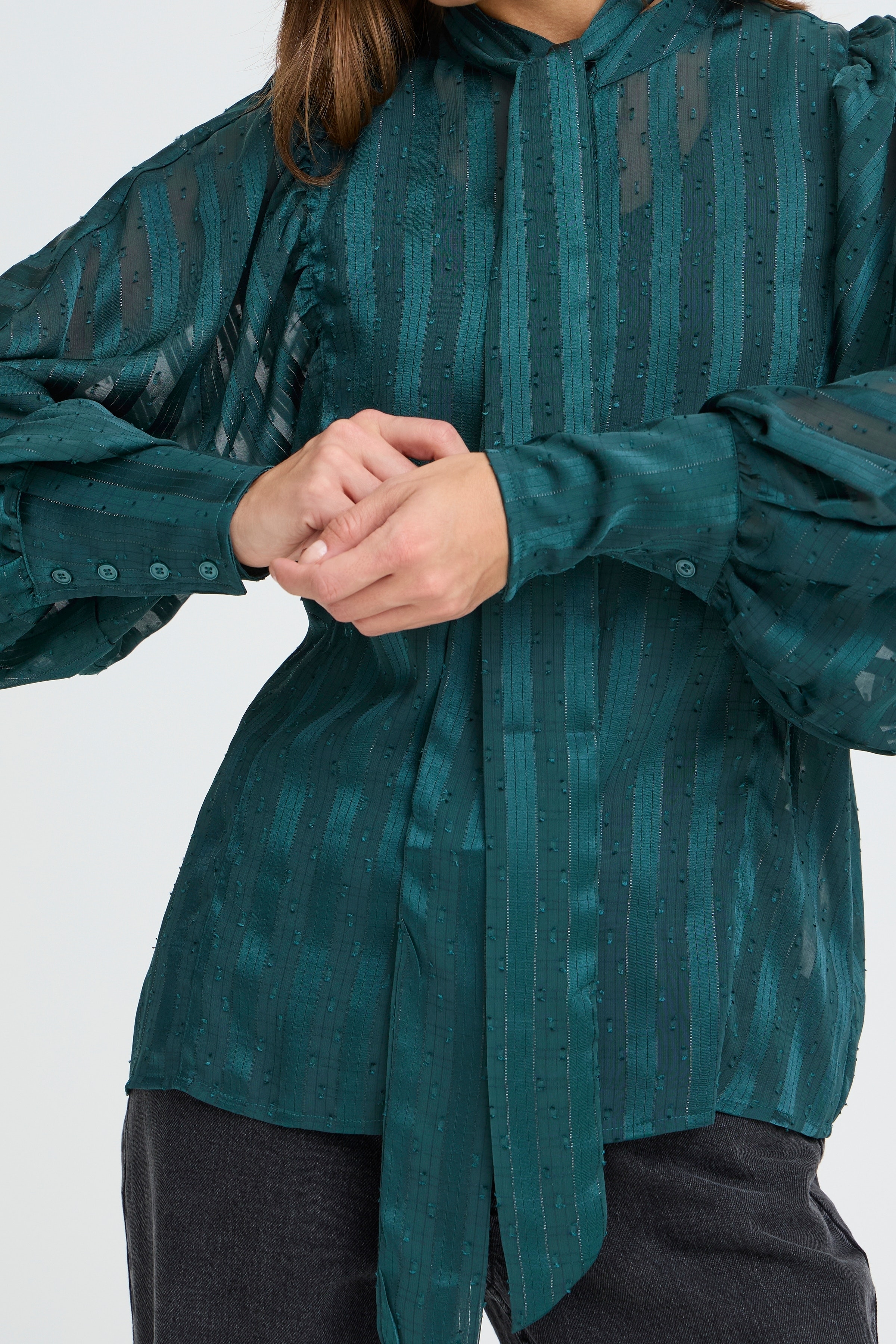 PZSIENNA Skjorte LOOKBOOK DETAIL 50210158-194908