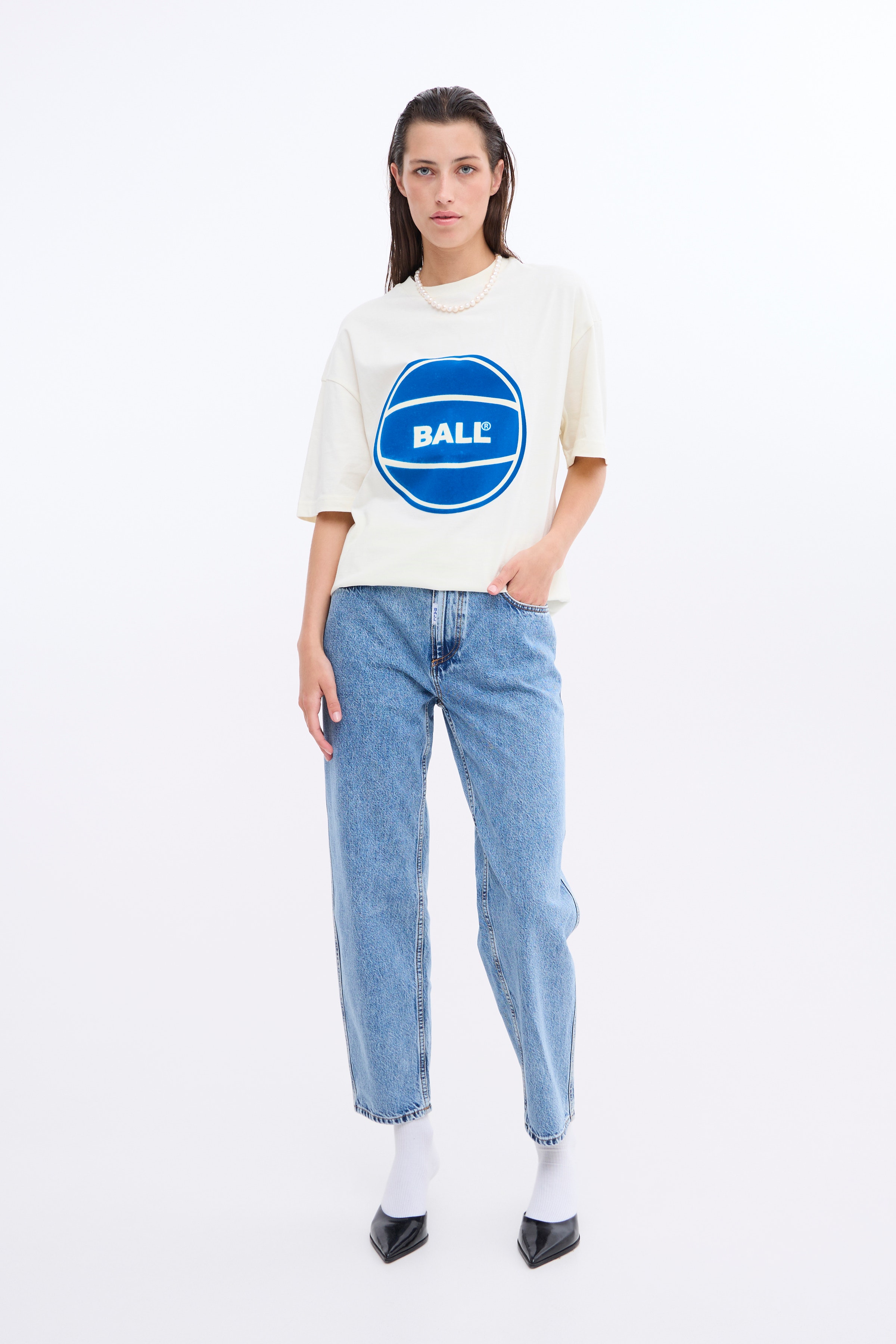 BALL CPH CIRCLE TEE LOOKBOOK FRONT 50405215-B1010