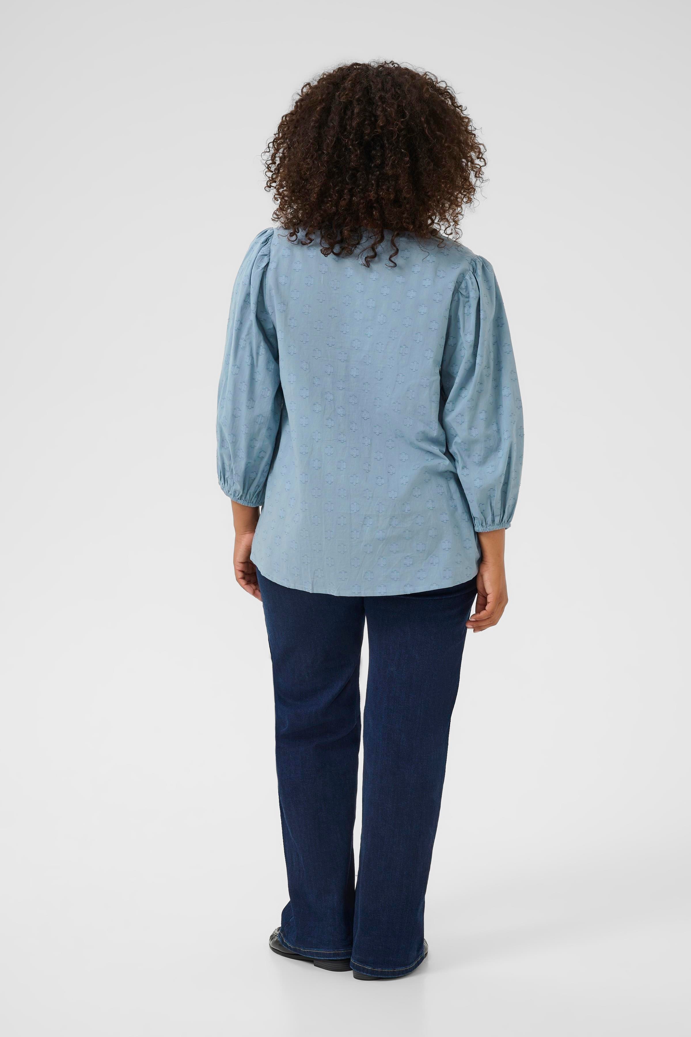KCloulou Bluse LOOKBOOK BACK 10583706-174018