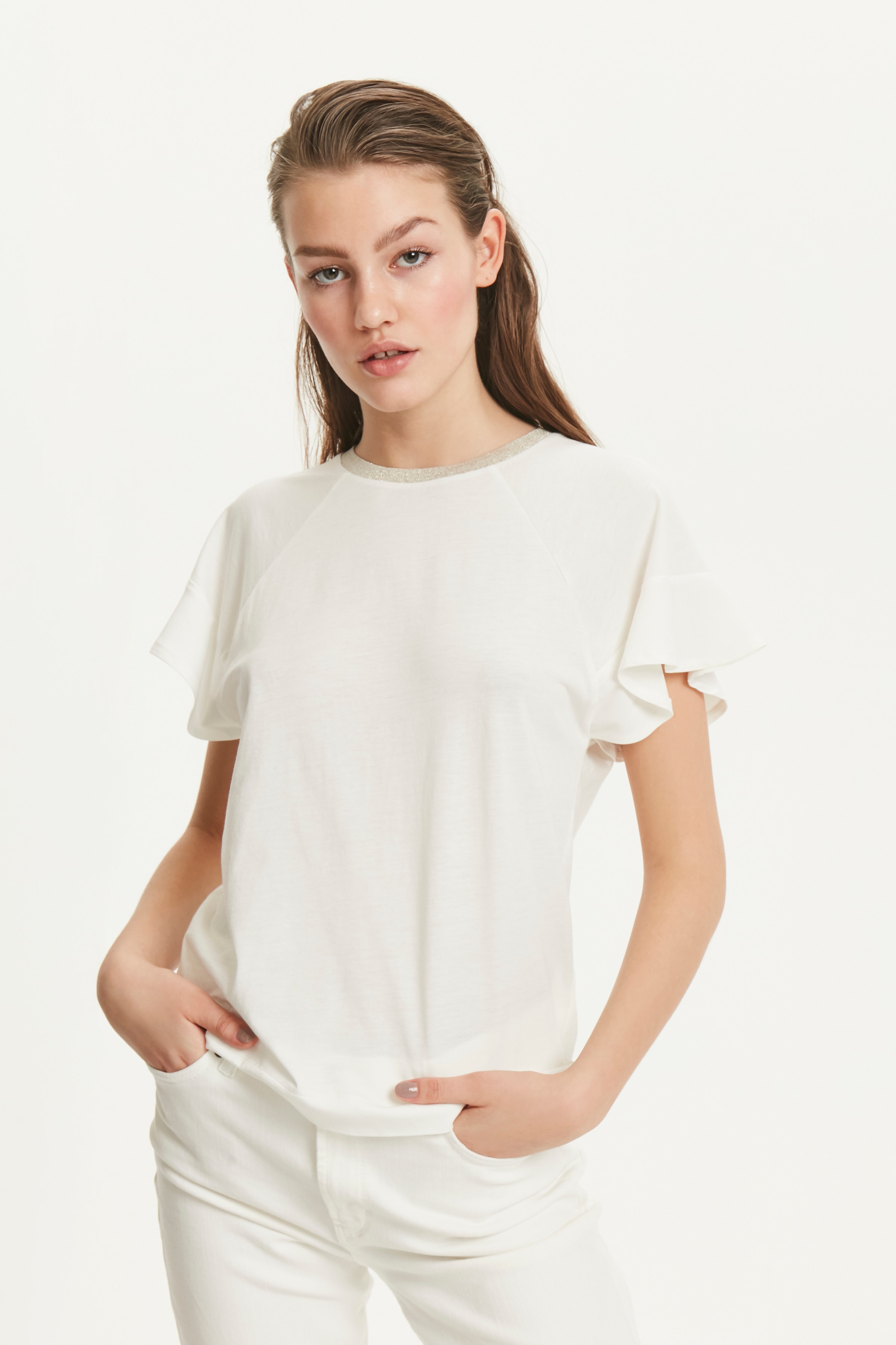 Short sleeved t-shirt LOOKBOOK FRONT 30103977-10051