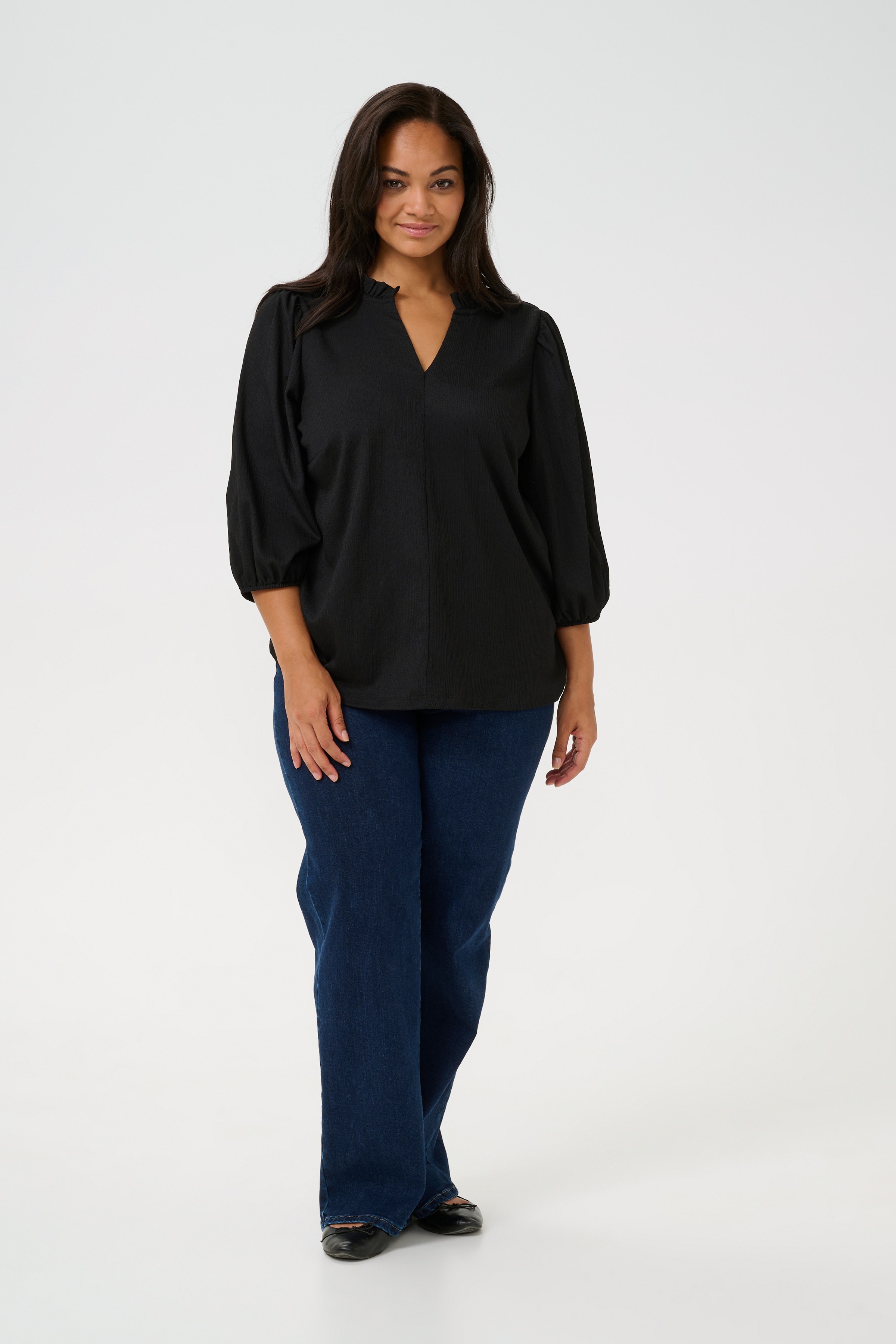 KCkatrina Bluse LOOKBOOK FRONT 10583003-100121