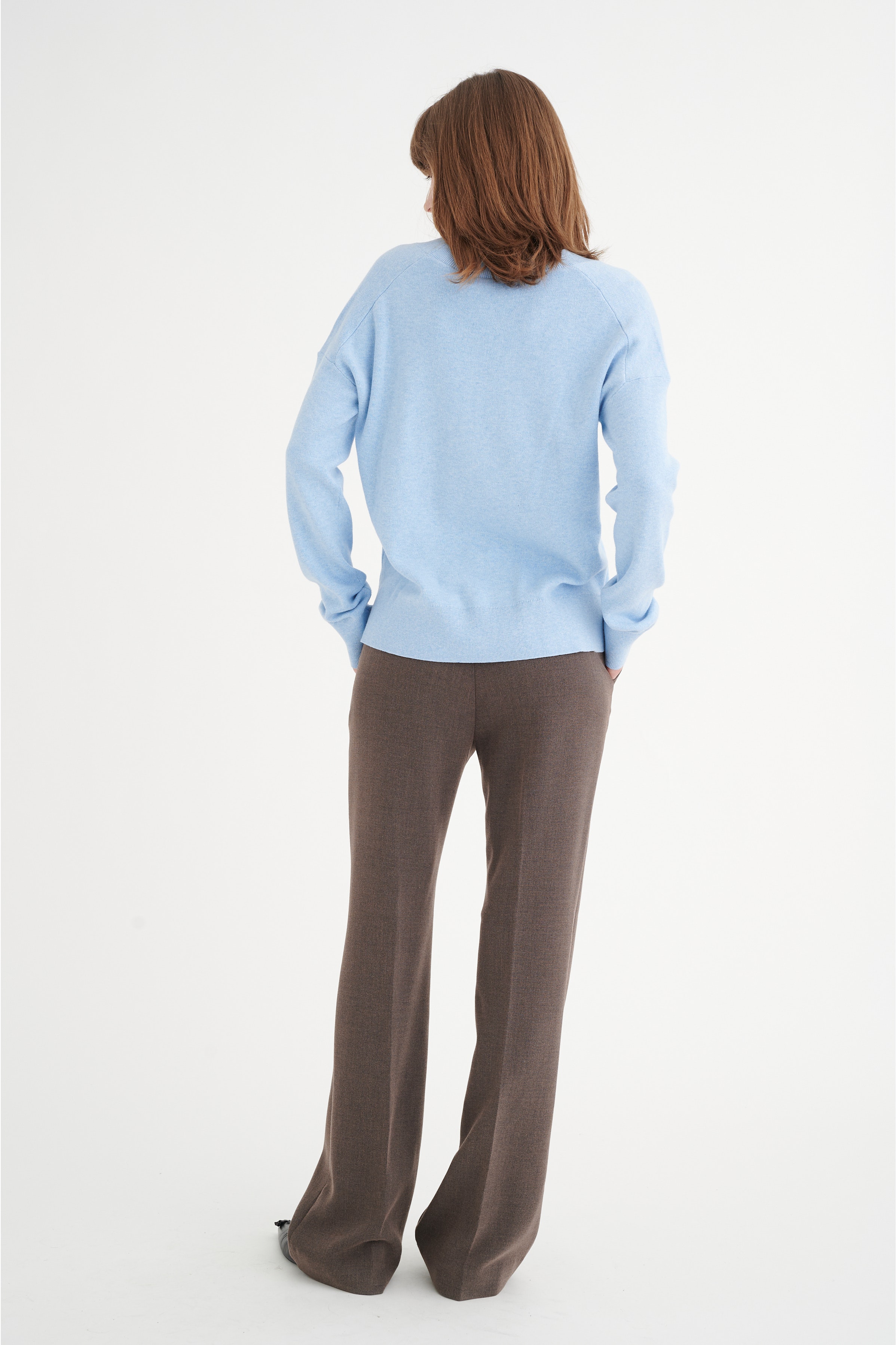 TenleyIW Stickad pullover LOOKBOOK BACK 30106489-1641201