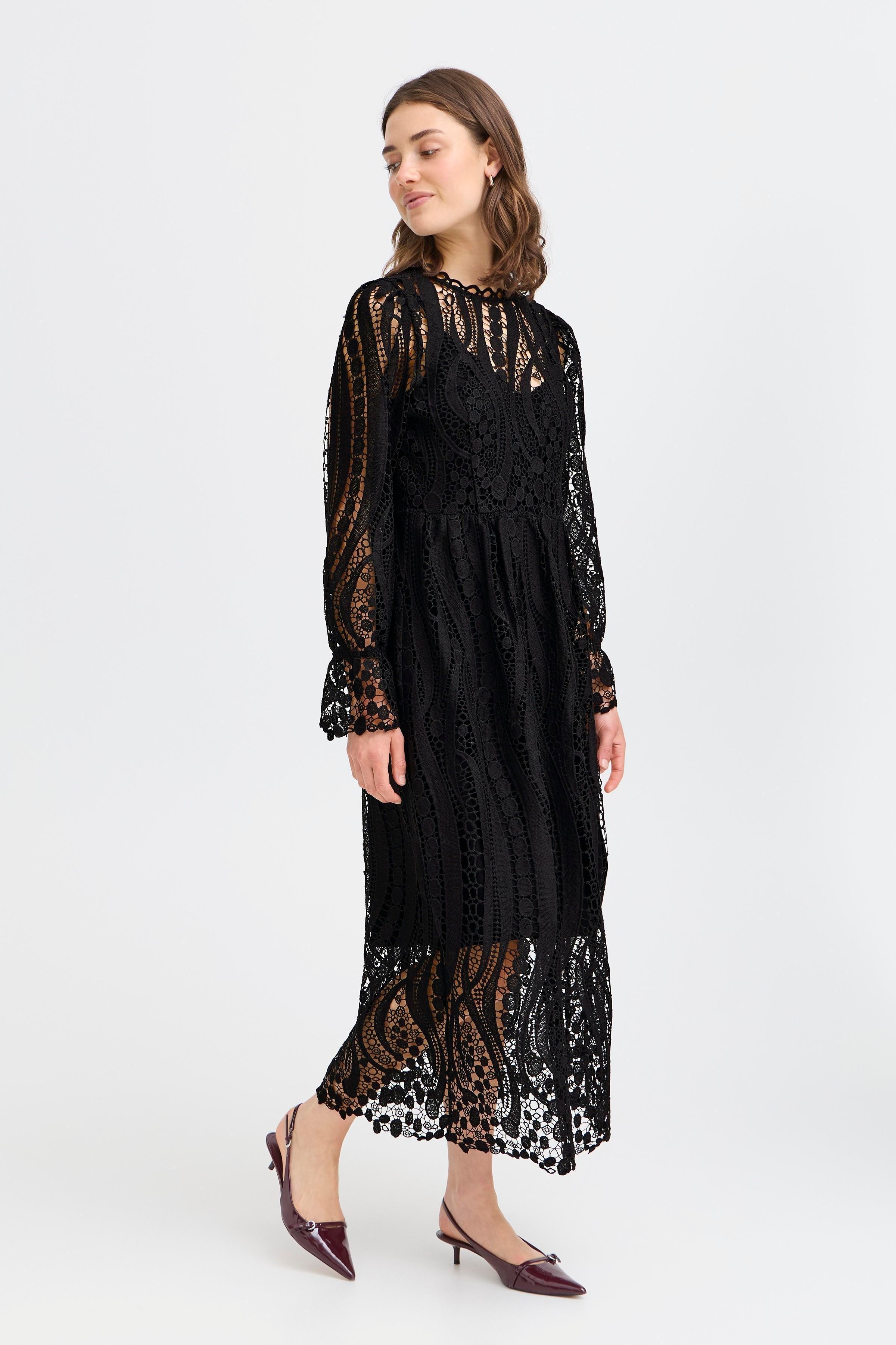 FRBELLE Kjole LOOKBOOK FRONT 20617070-194008