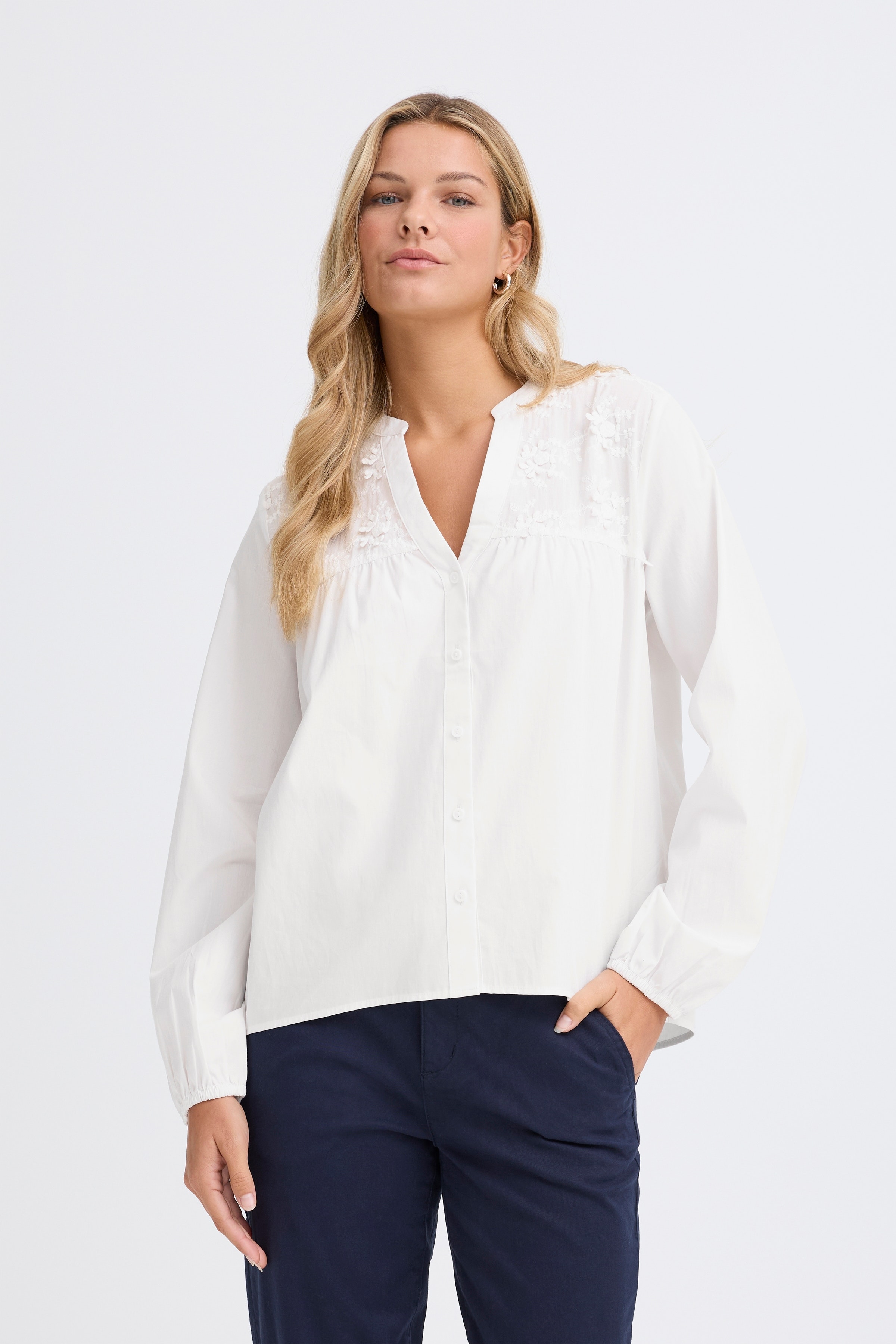 FROBBIE Overhemd LOOKBOOK FRONT 20617433-114800