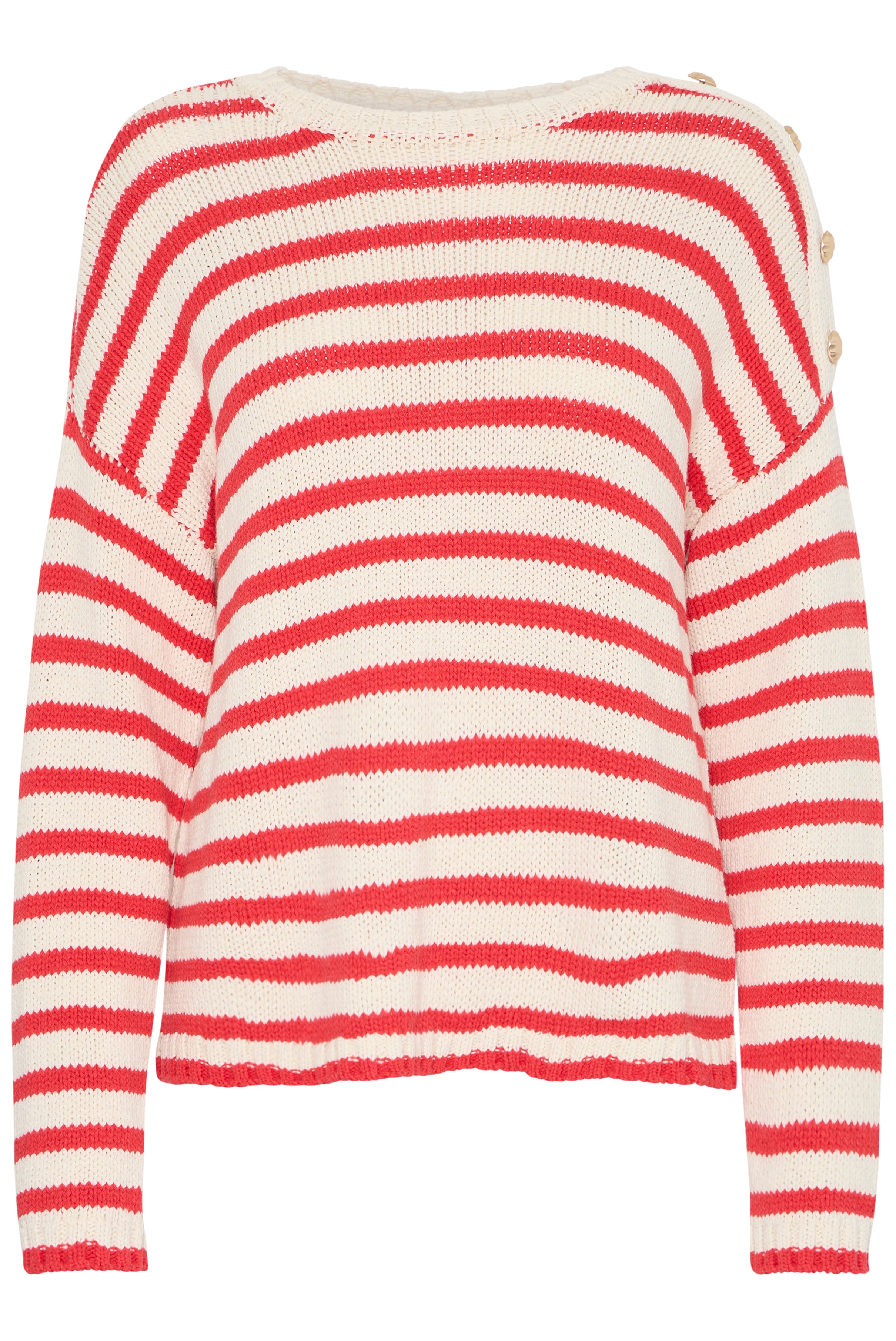 FRBELINDA PU 1 Knitted pullover PACK FRONT 20615112-204025