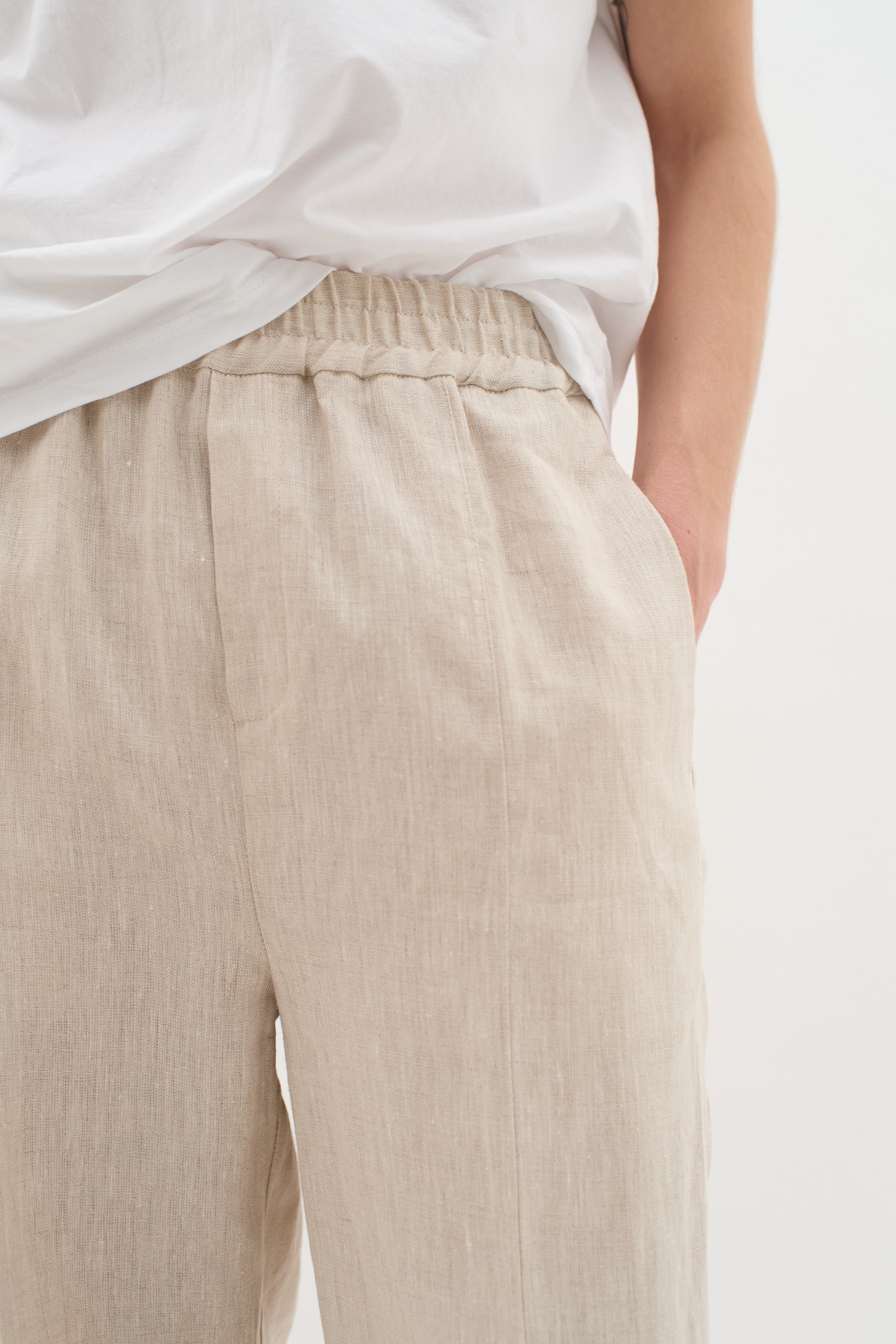 XiniaIW Linnen Trousers LOOKBOOK DETAIL 30109322-1304031