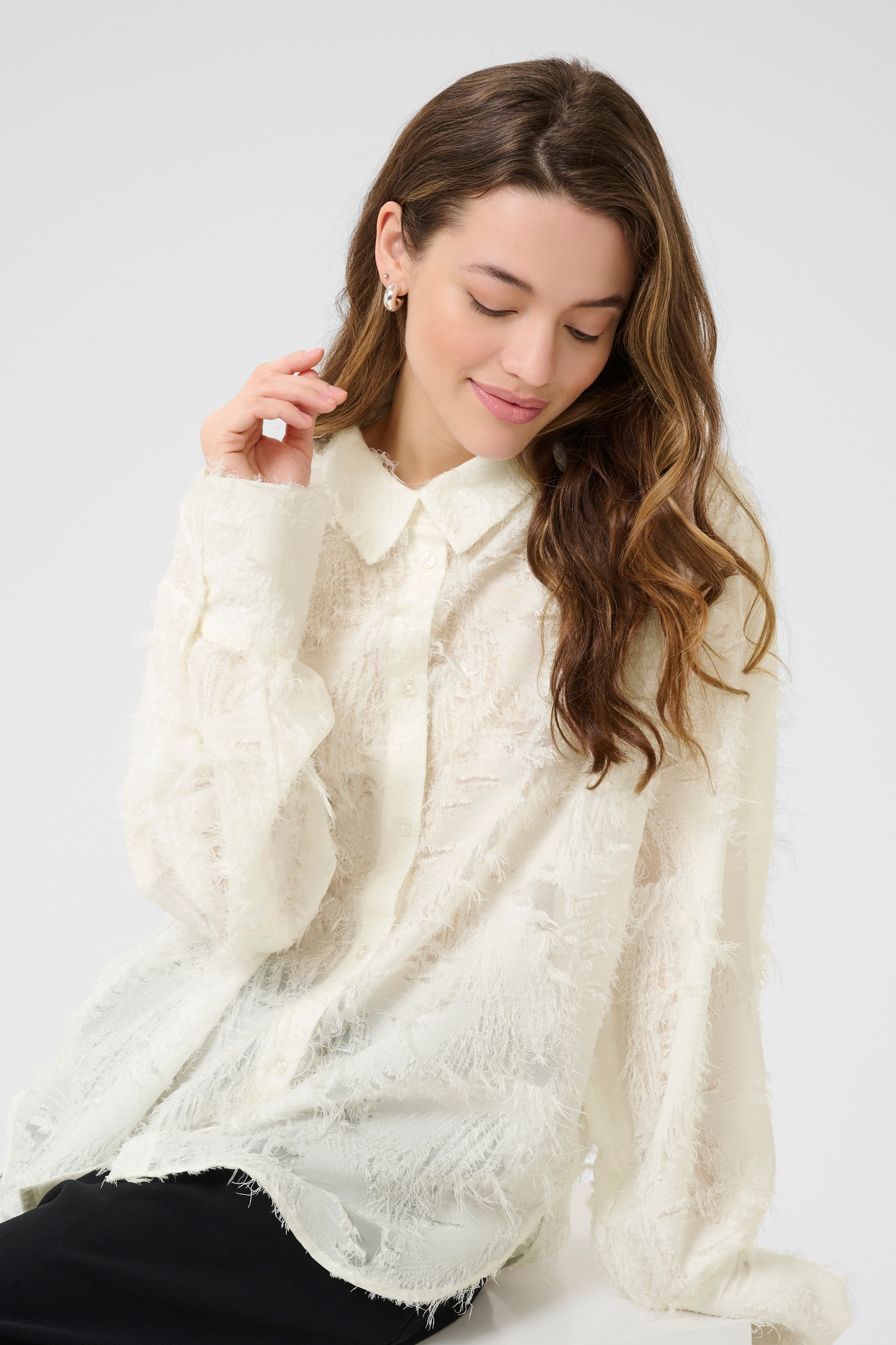 KApariva Skjorte LOOKBOOK DETAIL 10510123-110602