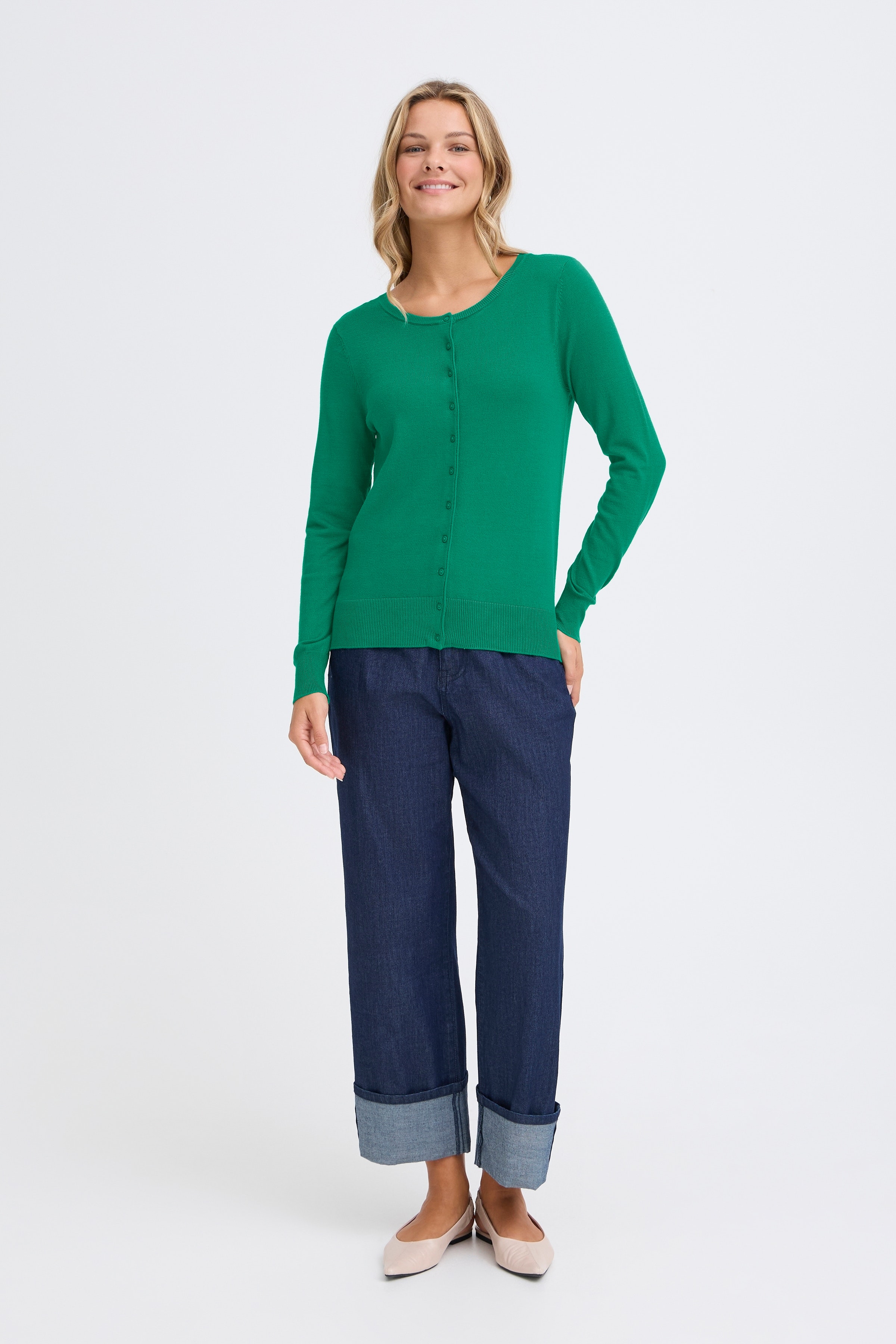 FRZubasic Cardigan LOOKBOOK FRONT 20604187-185633