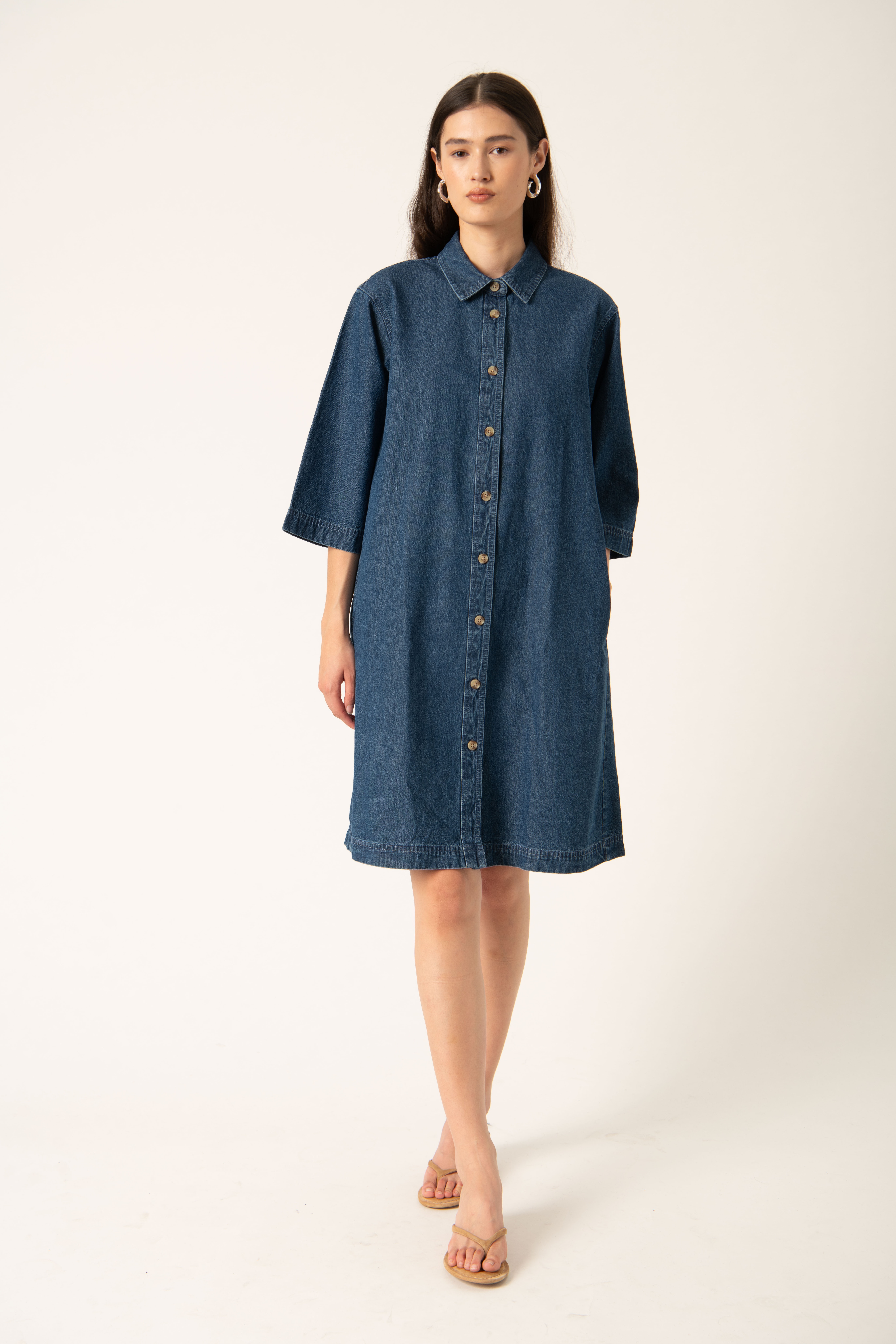 SLDielle Kjole LOOKBOOK FRONT 30409070-301130