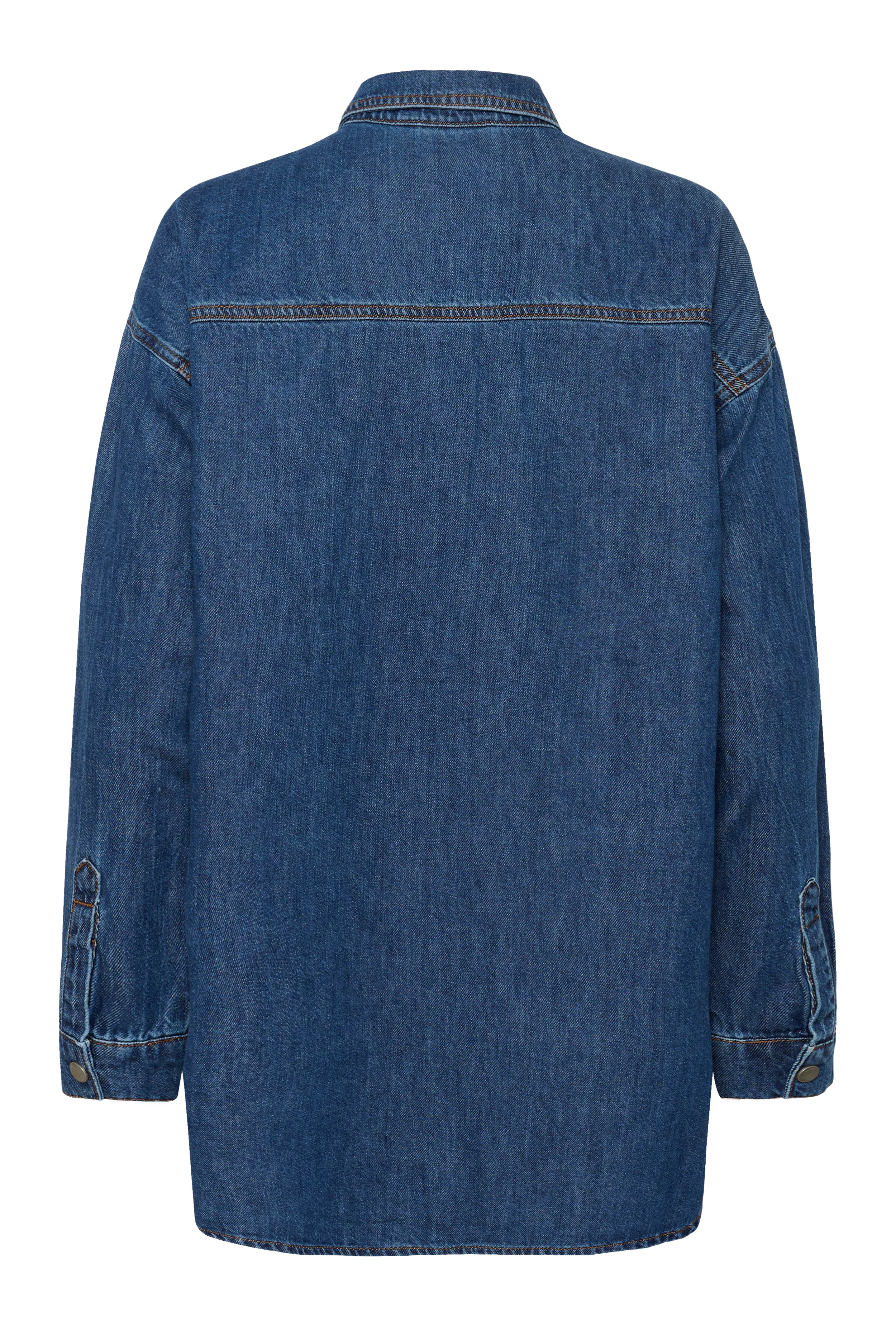 HilmaMW Denim overhemd PACK FRONT 10705096-100053