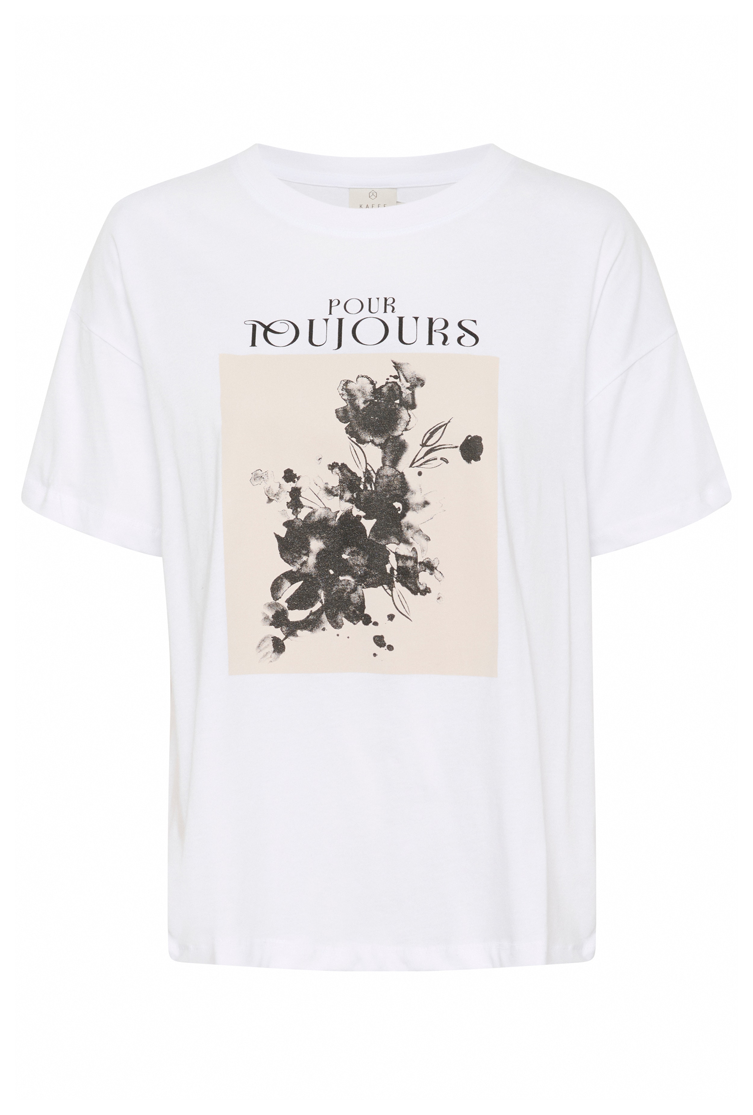 KAvivie T-shirt LOOKBOOK FRONT 10510215-107790