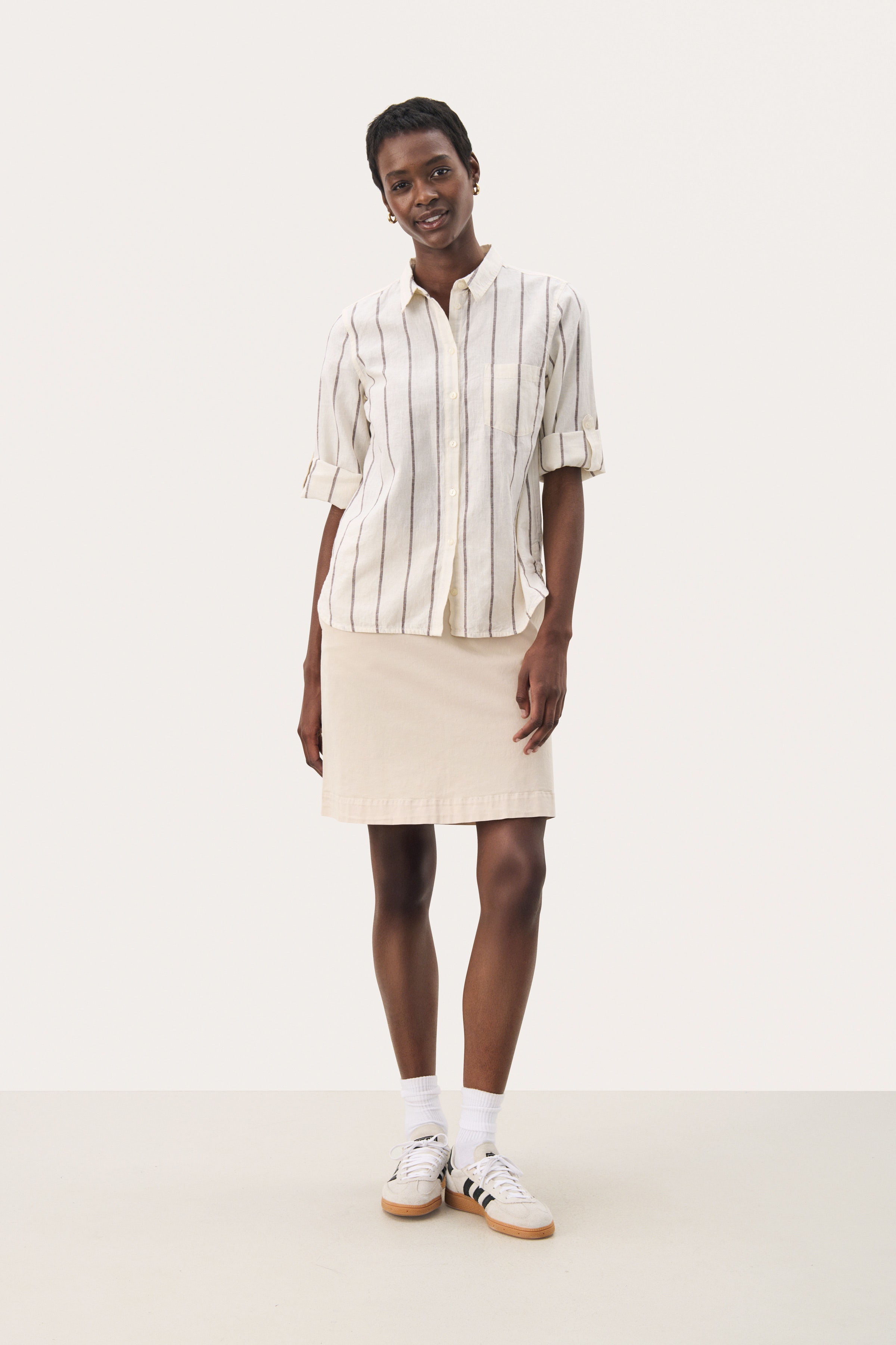 CindiePW Skjorte LOOKBOOK FRONT 30309770-303790