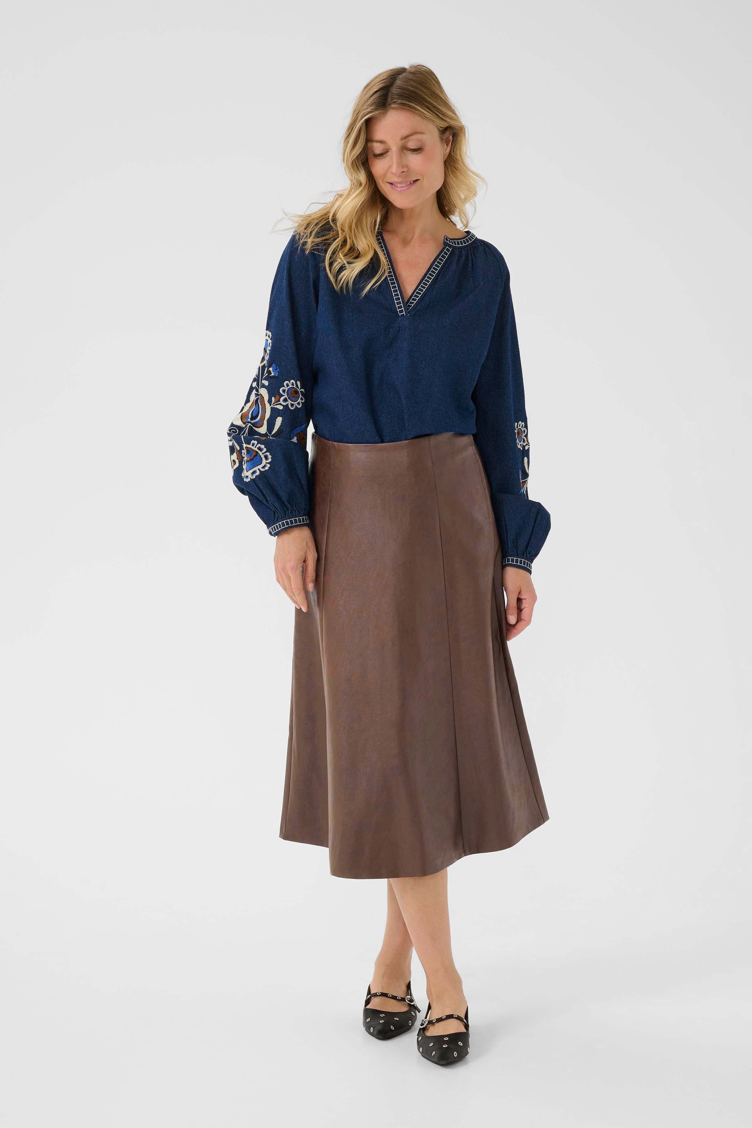 CRPaloma Nederdel LOOKBOOK FRONT 10614242-108276