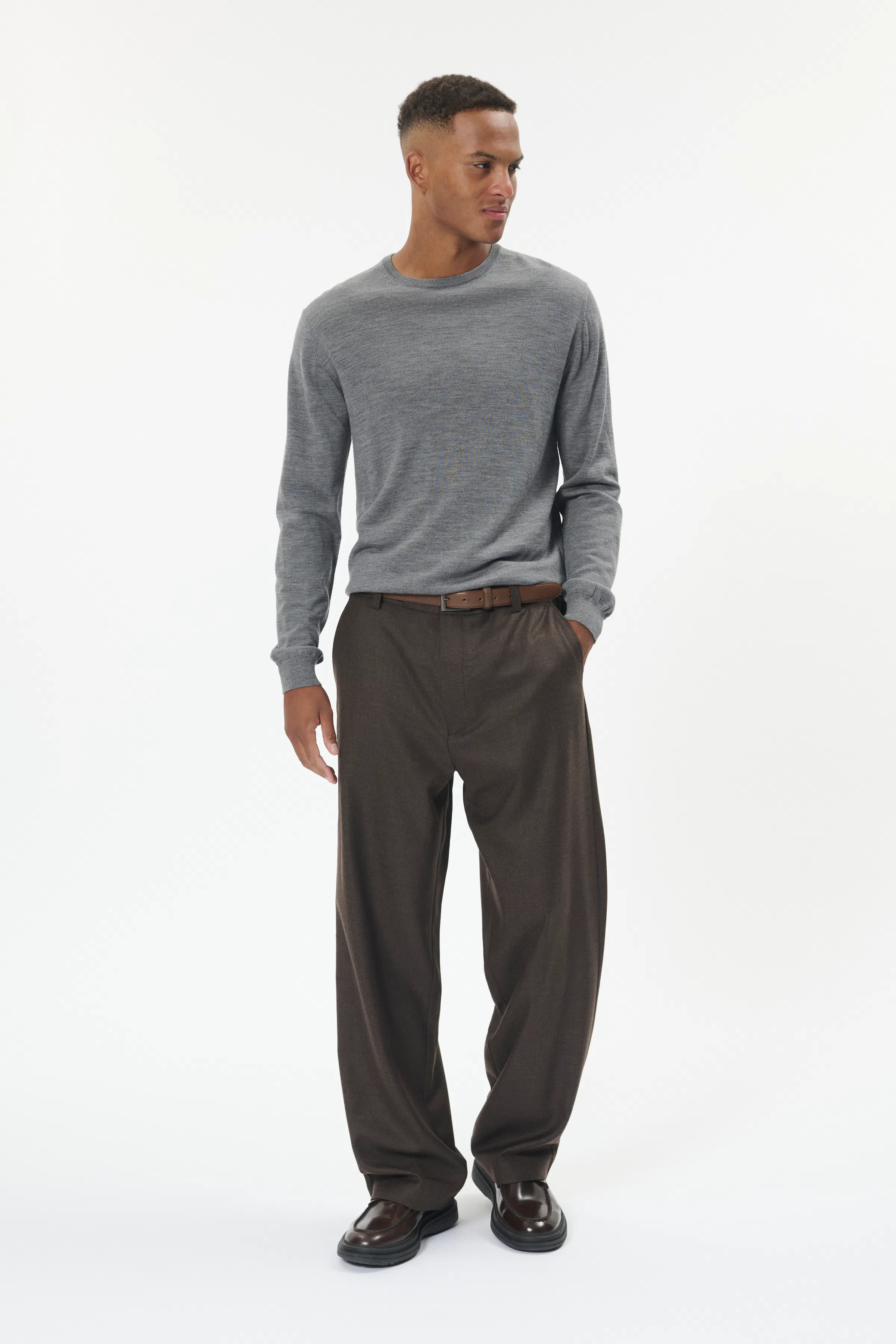 Margrate Merino Pullover PACK FRONT 30200611-29003