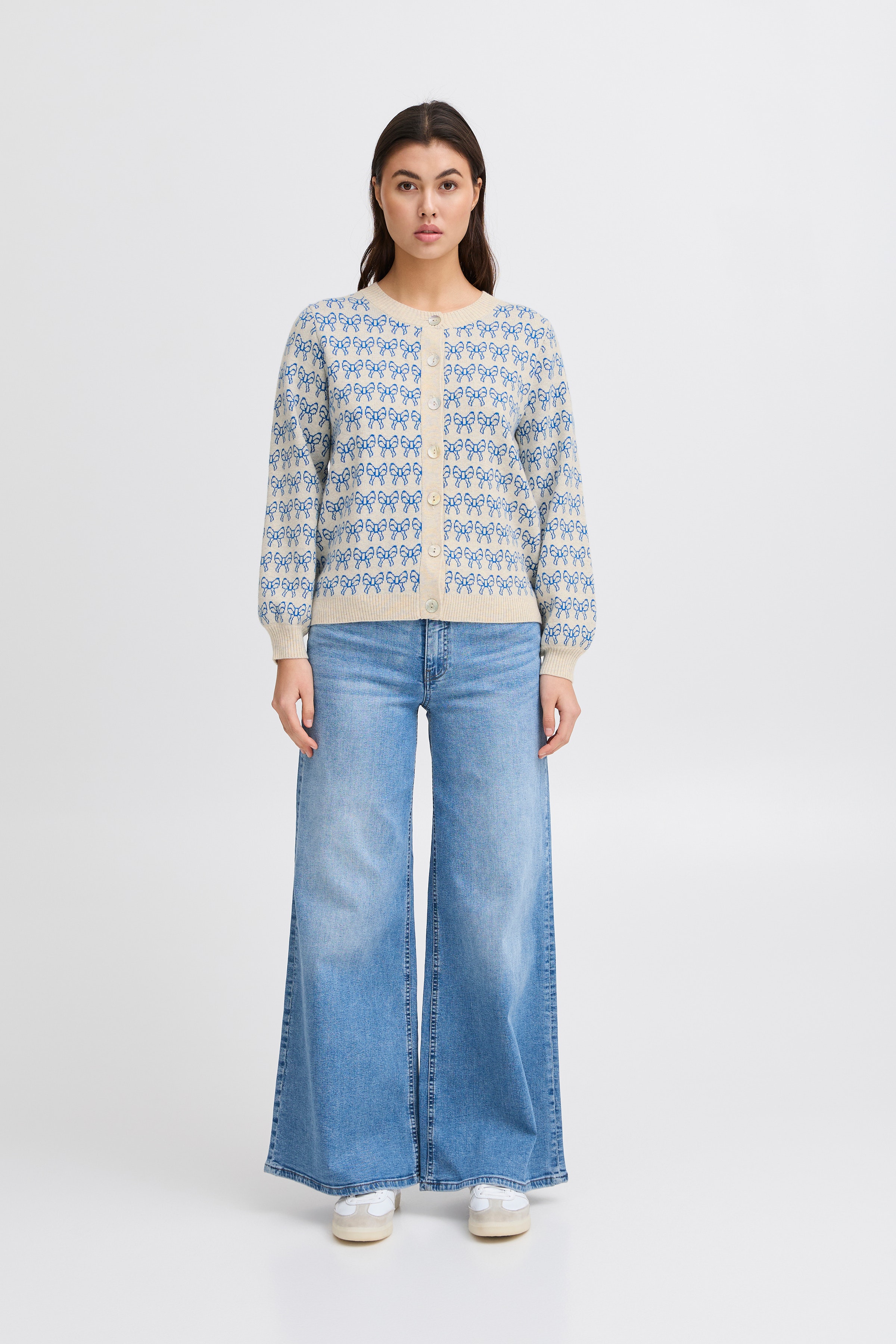 atelier reve IHBRIELLE Knitted cardigan