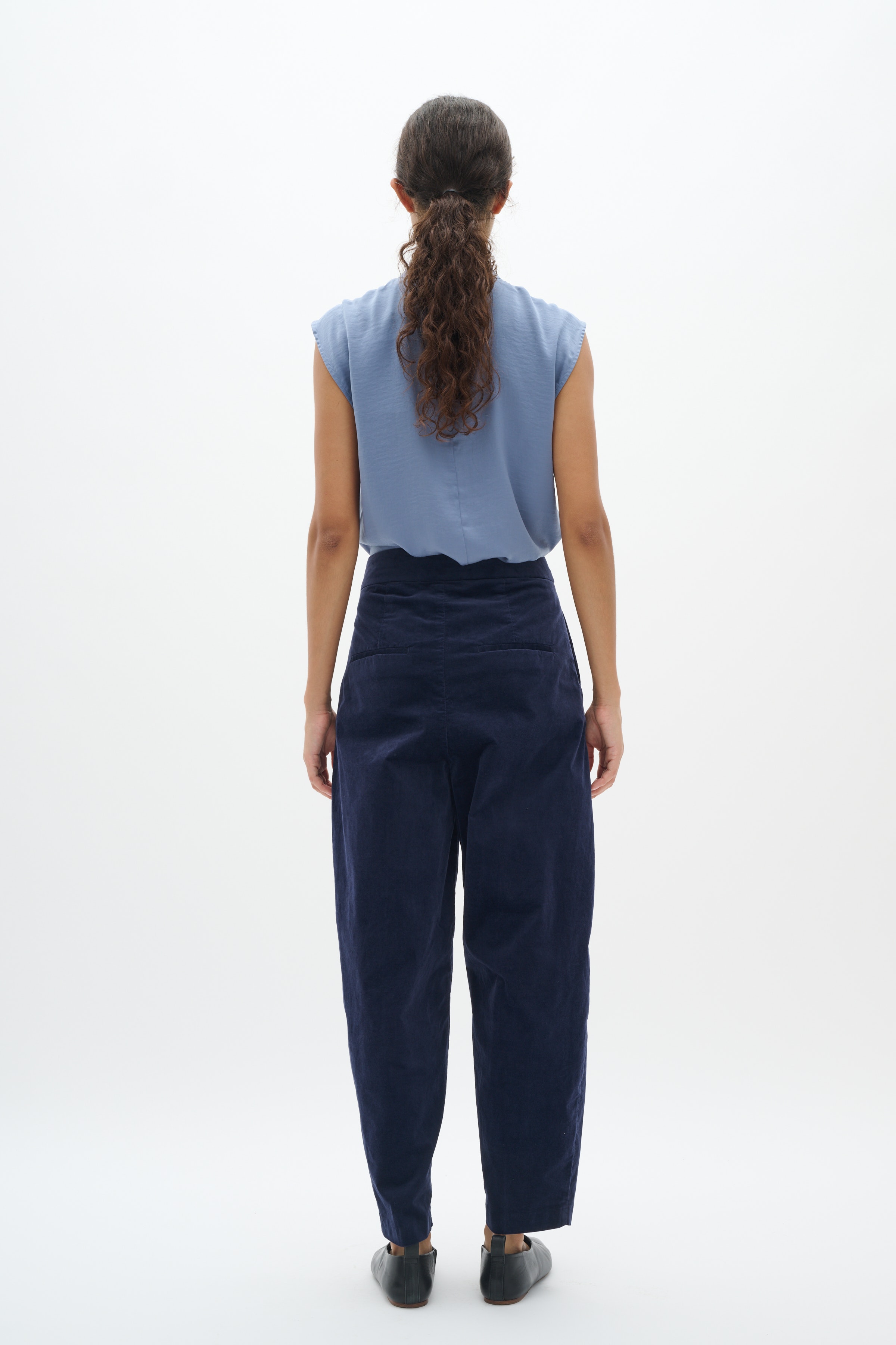 RikkaIW Trousers LOOKBOOK BACK 30110457-193812