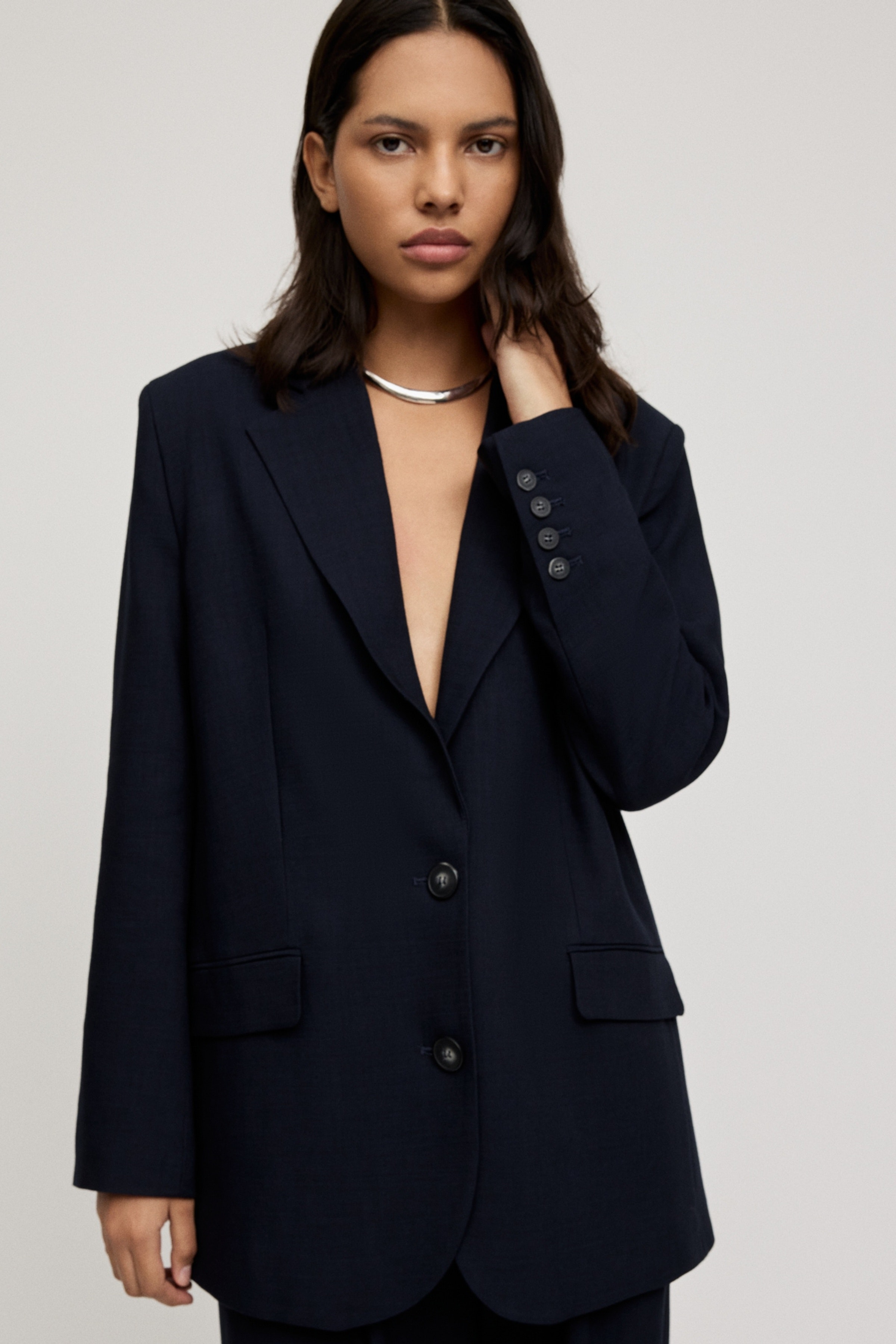 JUNA Blazer LOOKBOOK FRONT 30600762-BL900