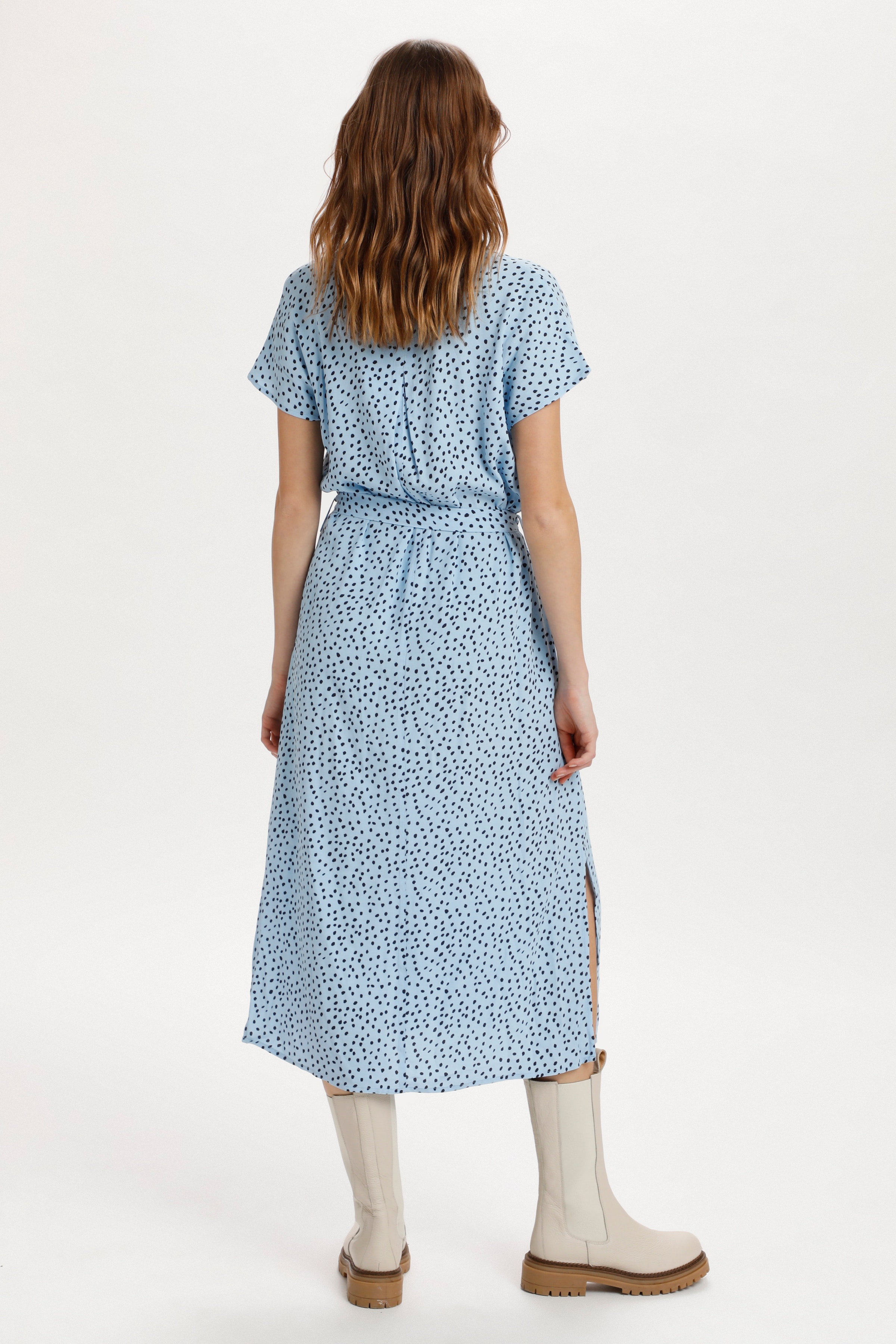 GabySZ Kjole  LOOKBOOK BACK 30511174-600255