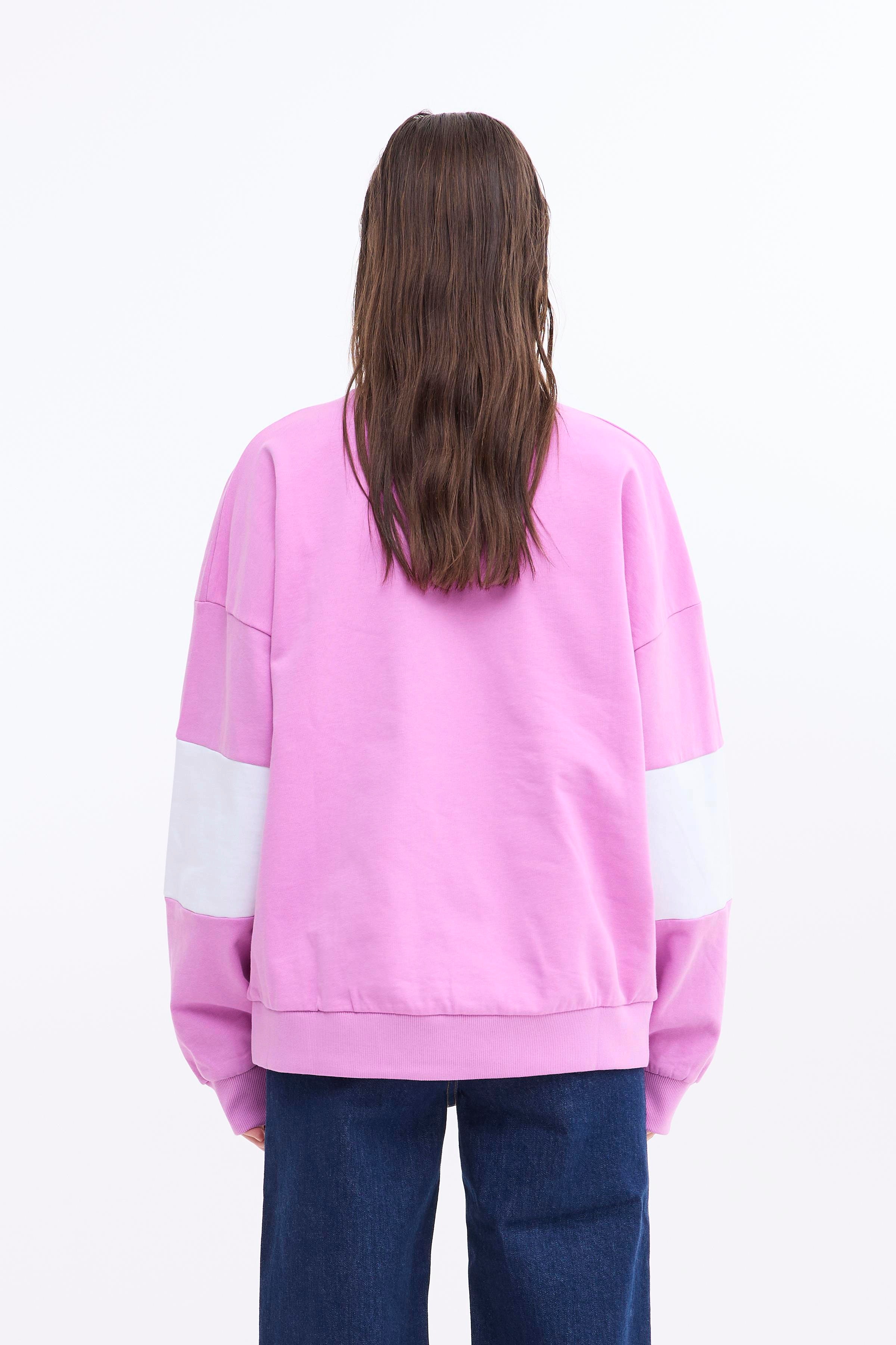BALL LOGO CREW NECK LOOKBOOK BACK 50405221-B1018
