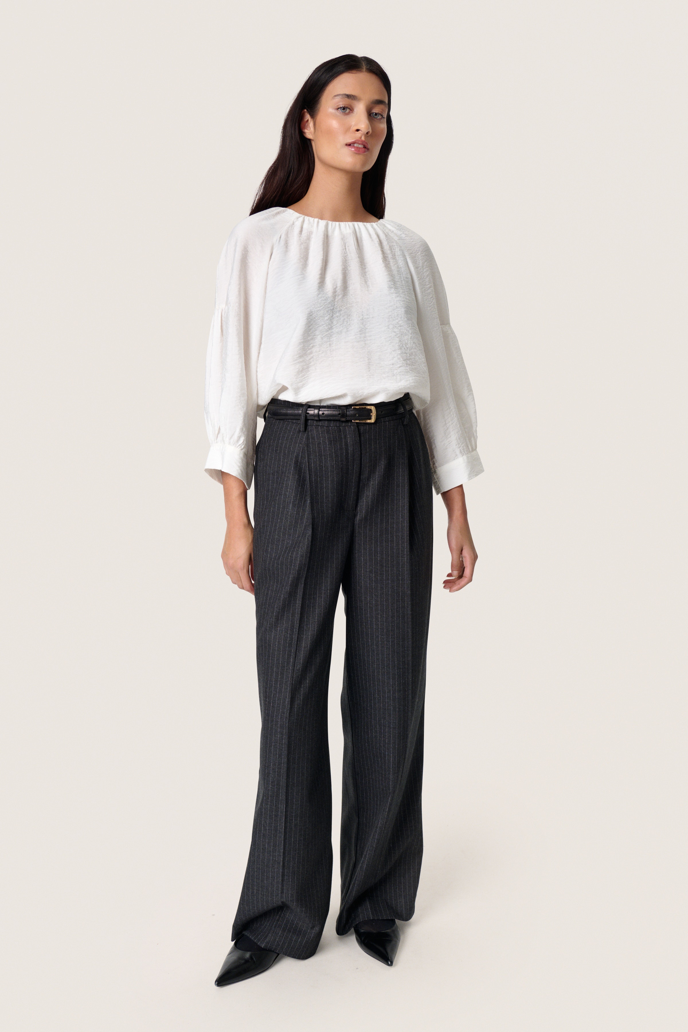 SLMalodi Trousers LOOKBOOK FRONT 30408653-304156