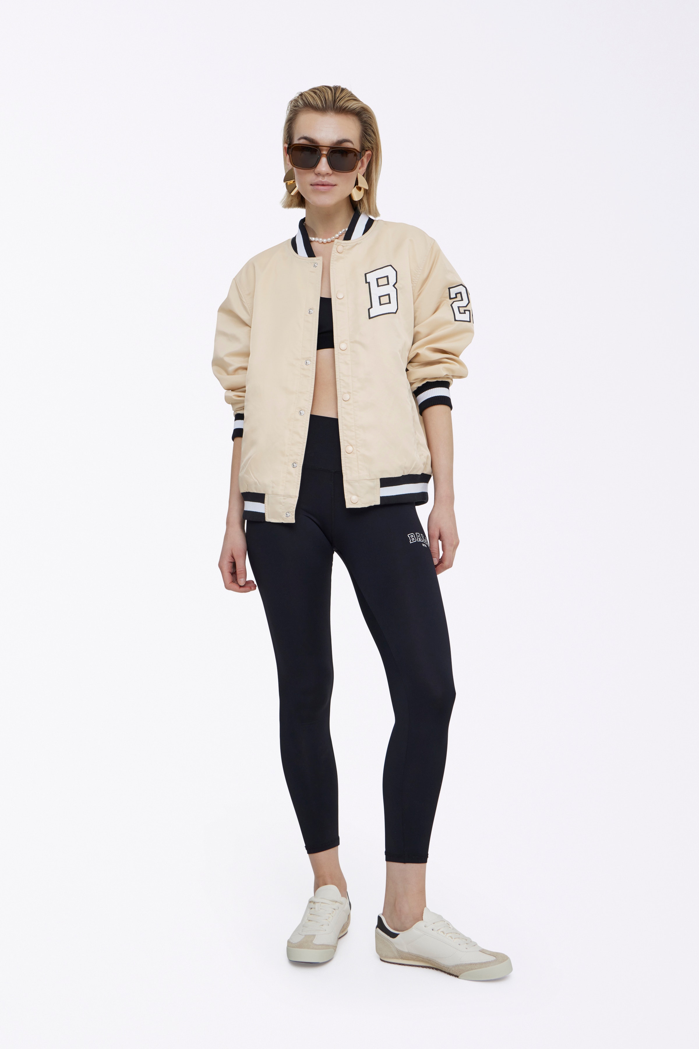 M. RICHMOND BOMBER JACKET LOOKBOOK FRONT 50400055-170909