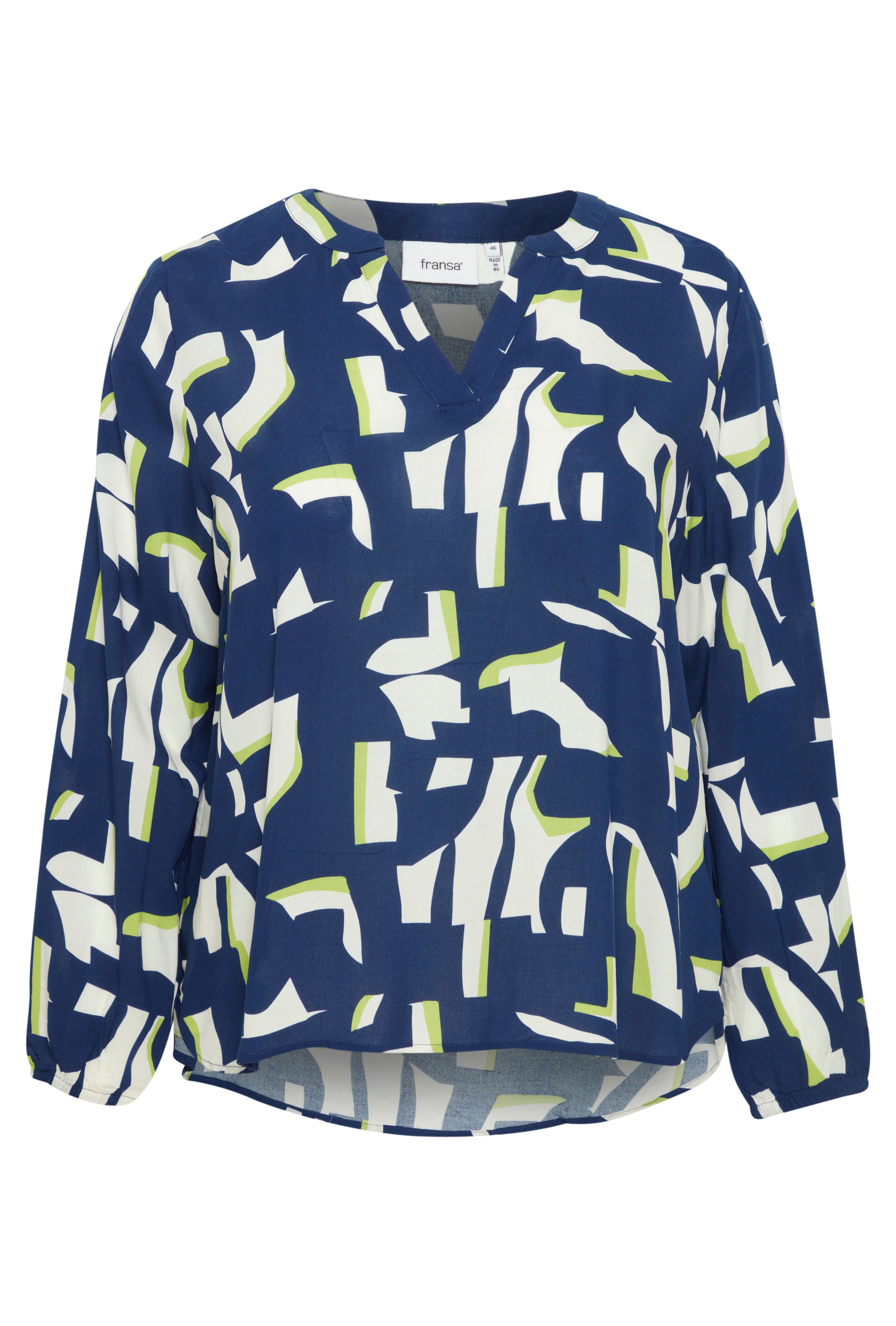 Kortermet bluse PACK FRONT 20612537-202637