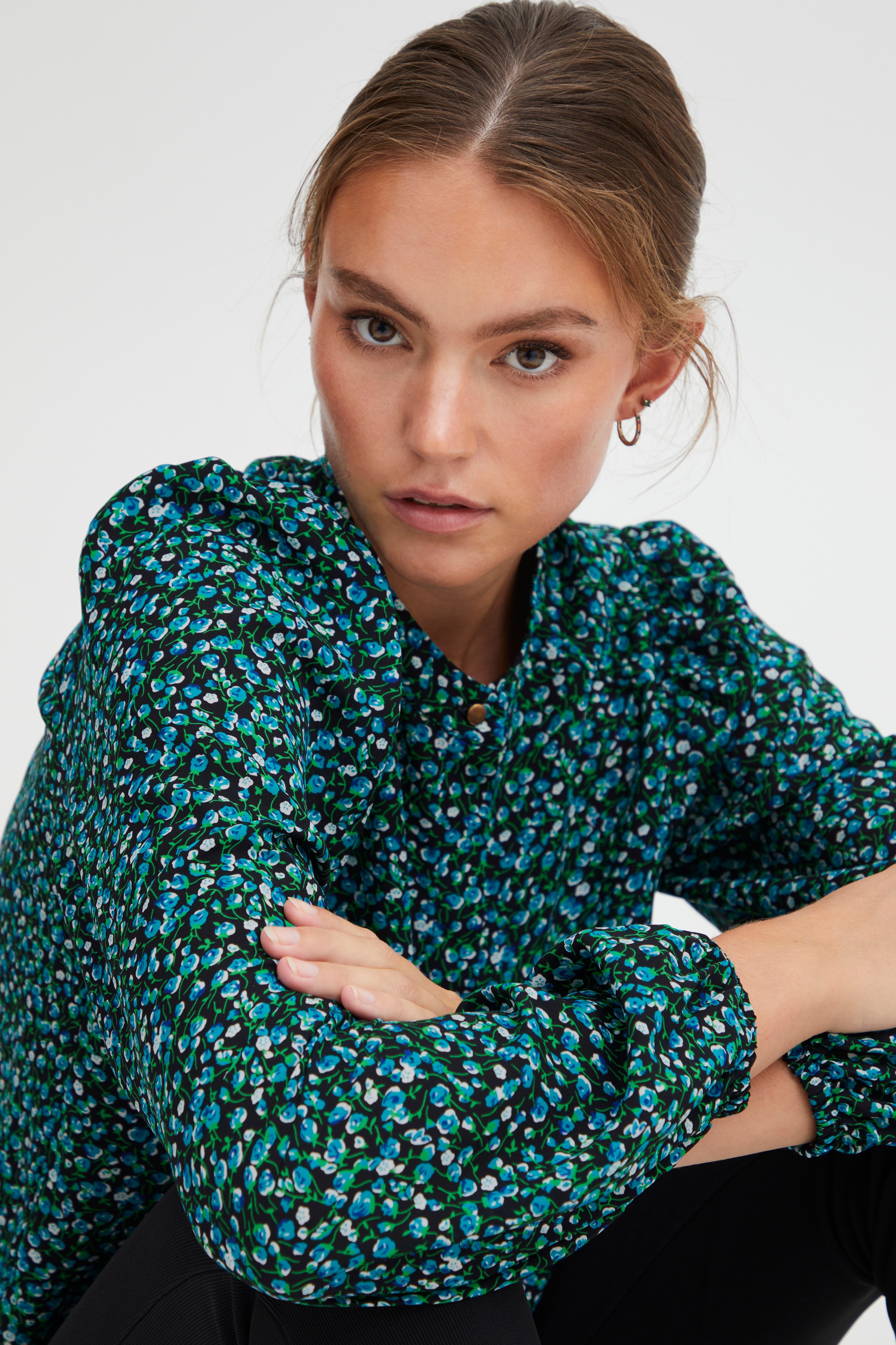 Långärmad skjorta LOOKBOOK DETAIL 50207467-200143