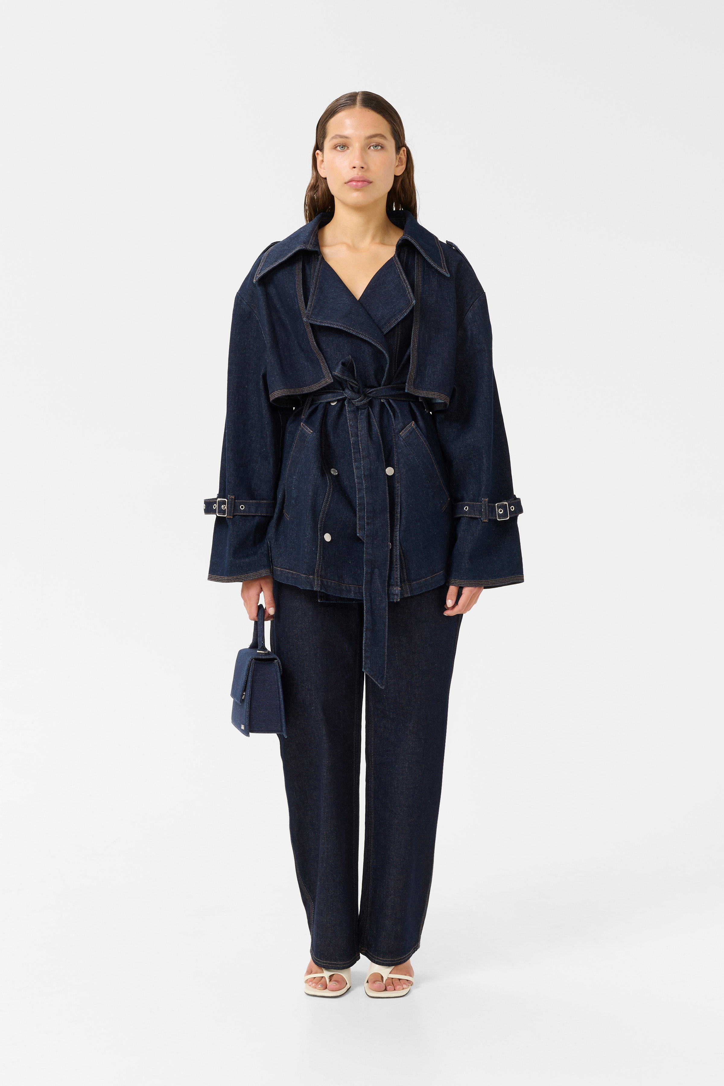 GZsummer Denimjakke LOOKBOOK FRONT 10910393-107896