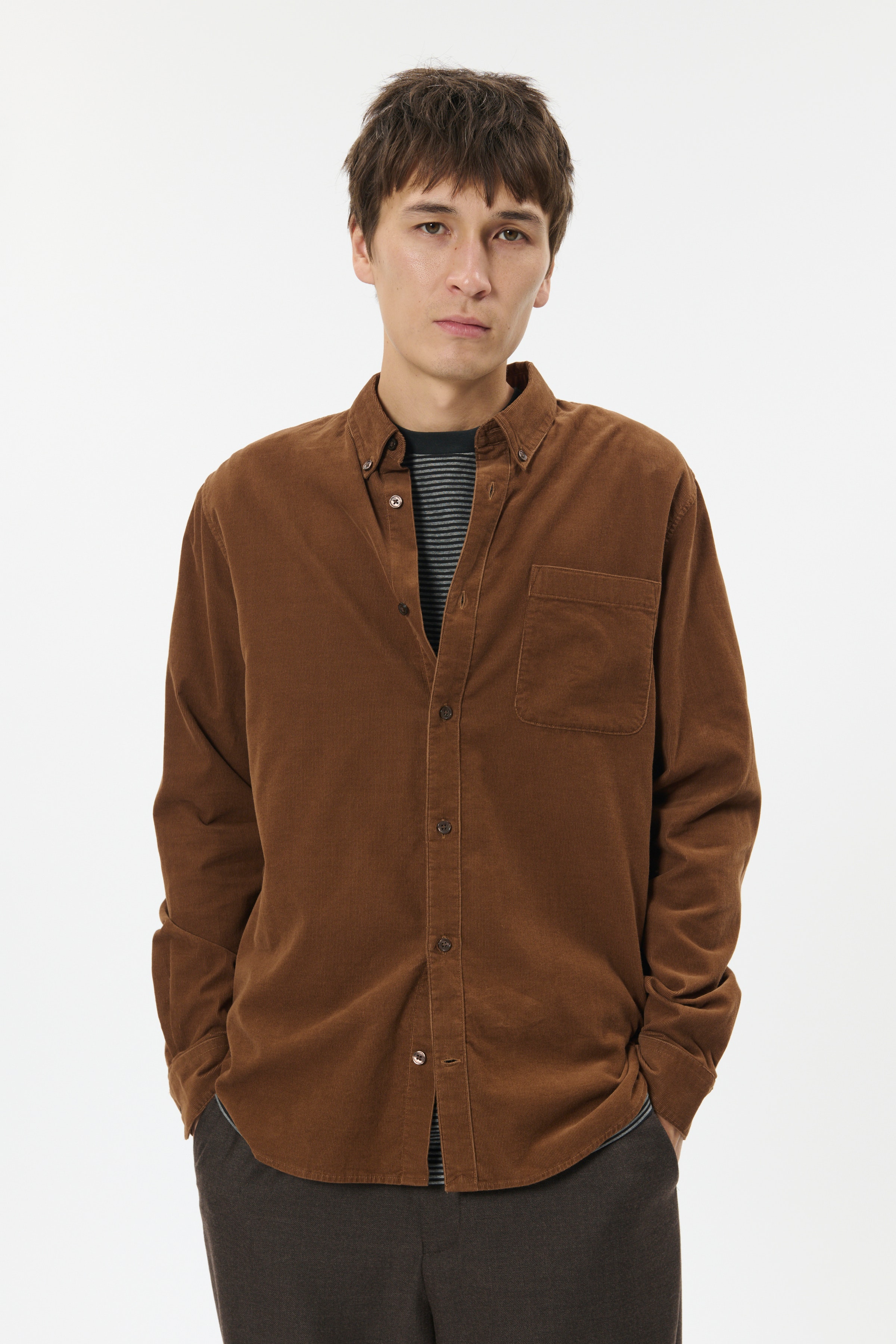 MAtrostol BD Skjorte LOOKBOOK FRONT 30208772-181028