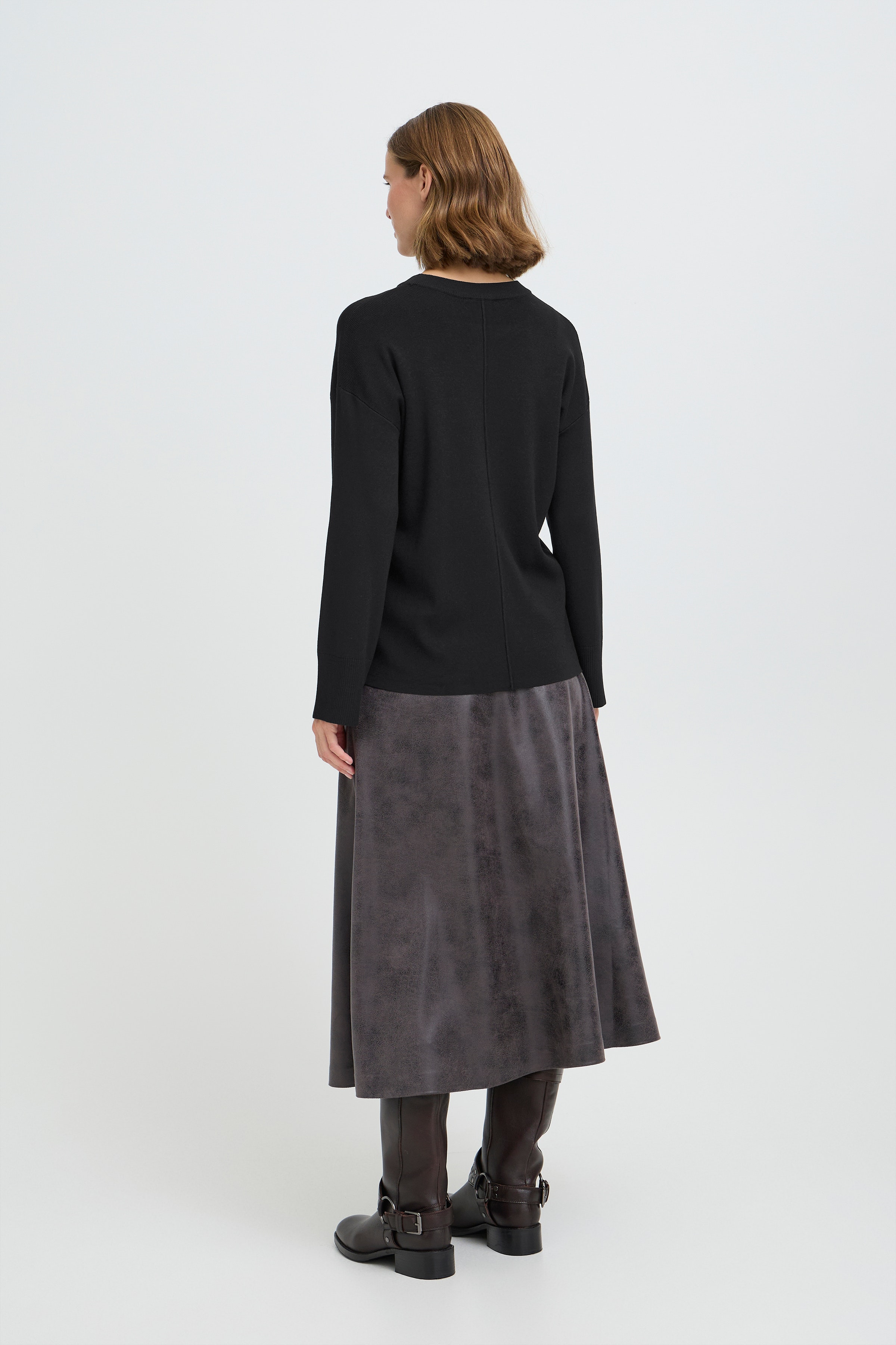 BYMMORLA Pullover LOOKBOOK BACK 20817148-200451